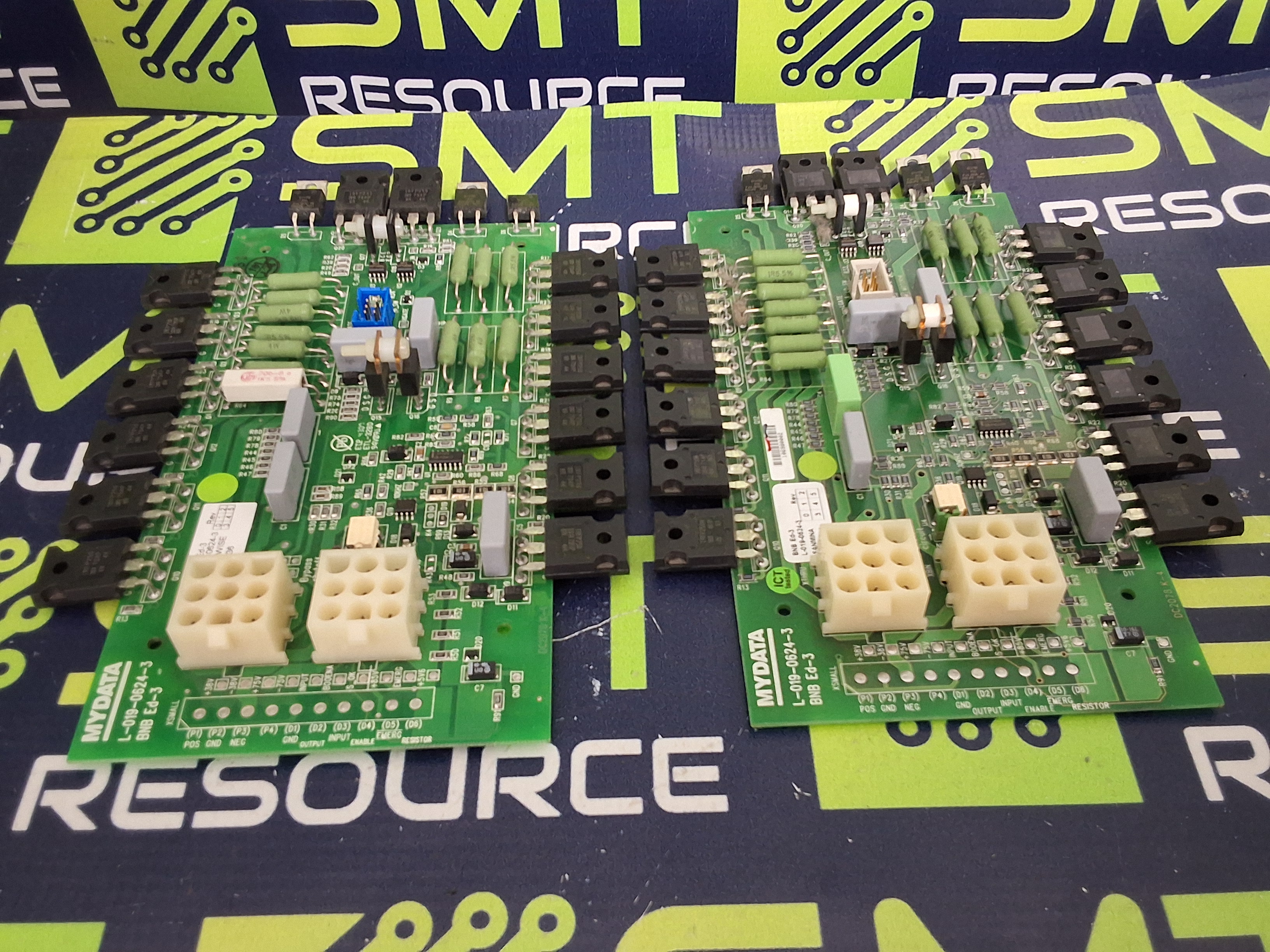 Used MYDATA L-019-0624-3 BNB Ed-3 CIRCUIT BOARD