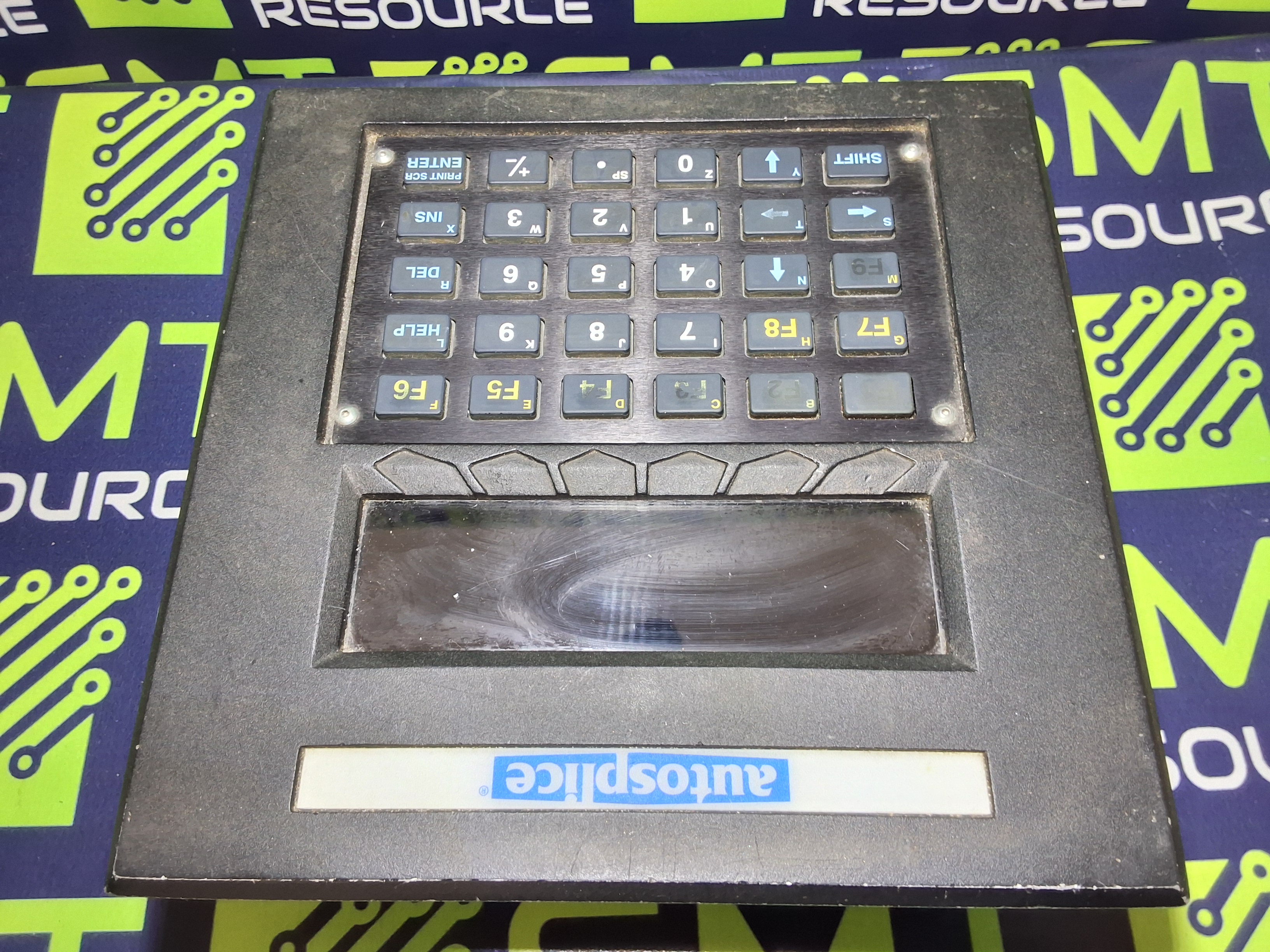 Used EASON TECHNOLOGY 1100 INTELLIGENT OPERATOR INTERFACE PANEL