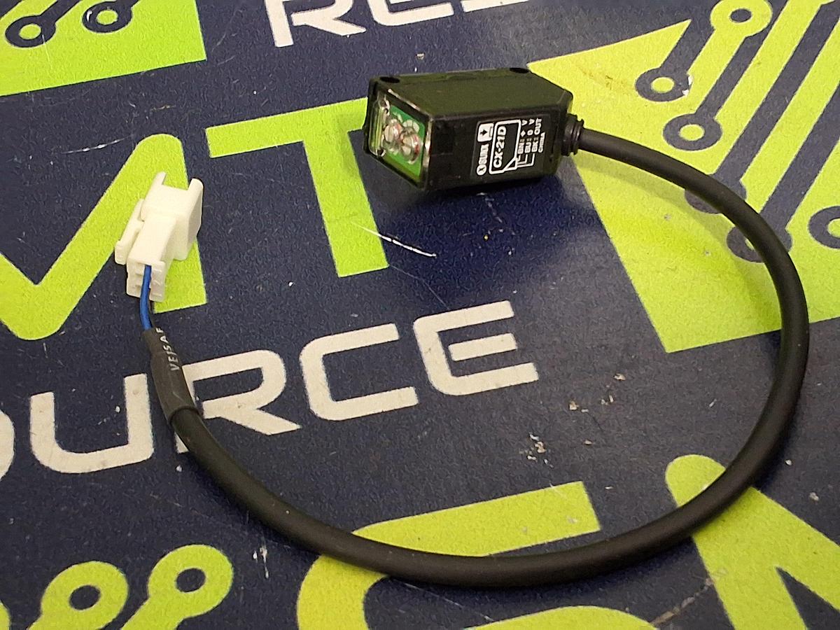 Used SUNX CX-21D COMPACT PHOTOELECTRIC SENSOR