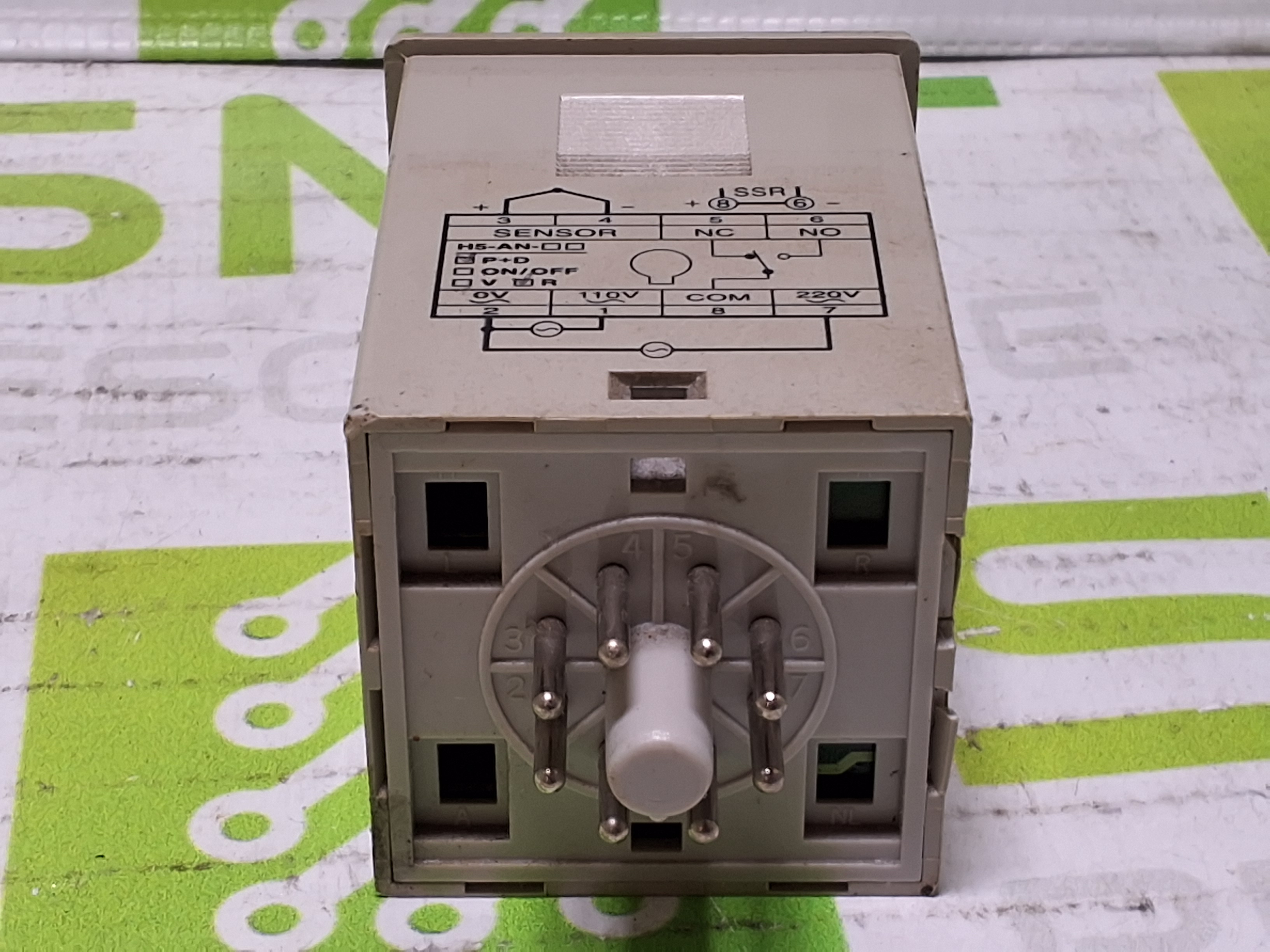 Used FOTEK H5-AN-R TEMPERATURE CONTROLLER