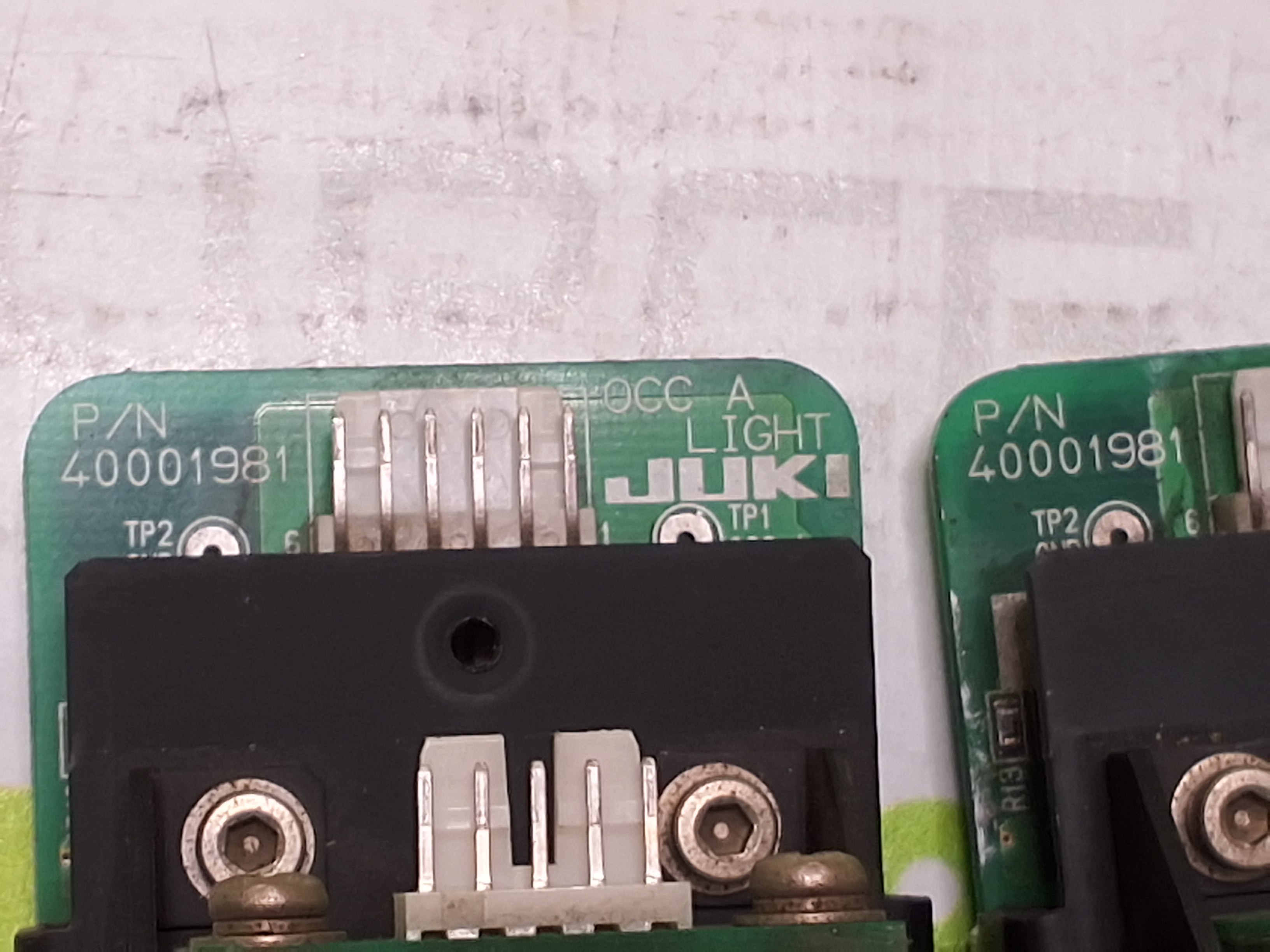 Used JUKI 40001981 OCC LIGHT 40001978