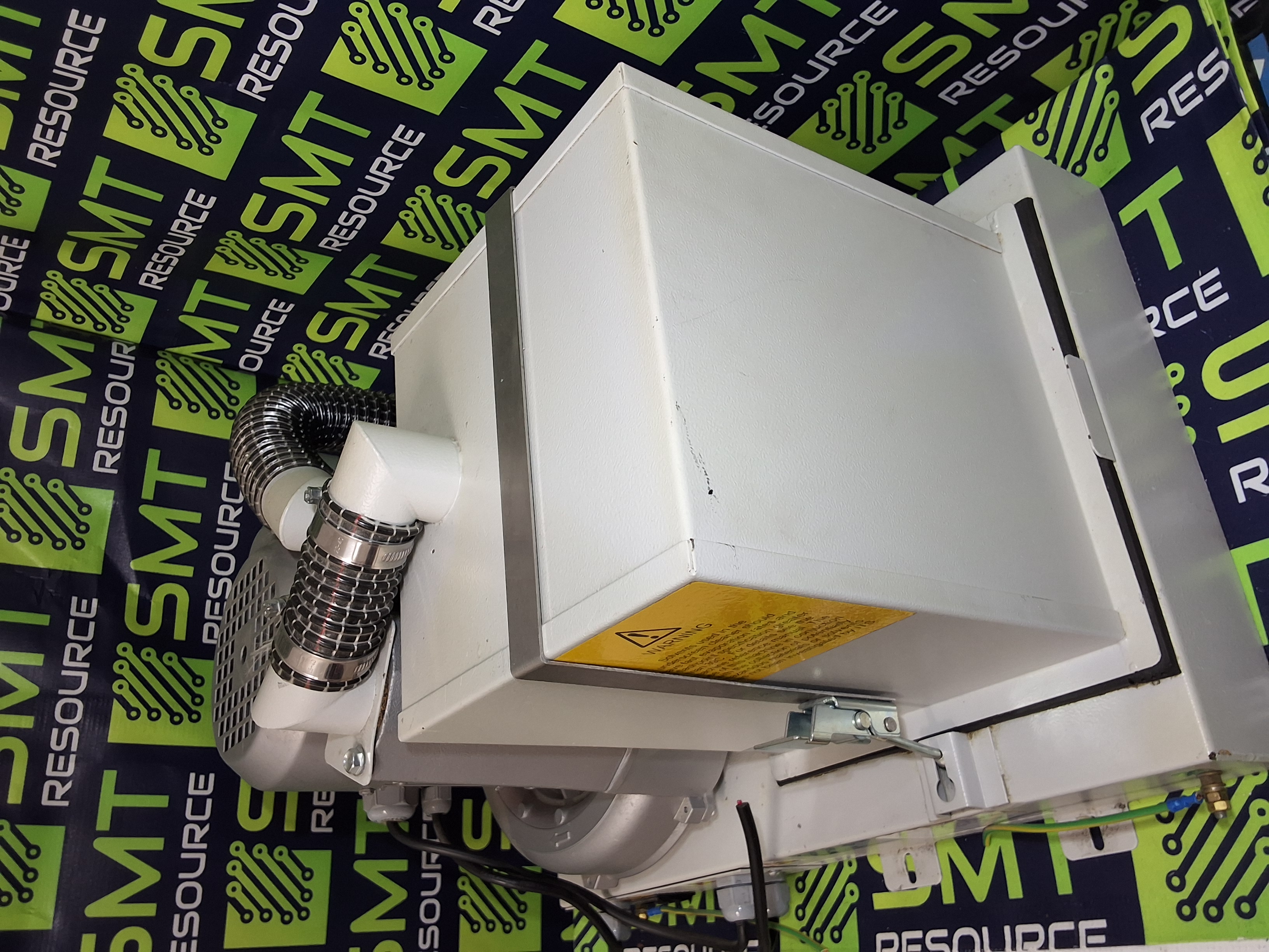 Used DEK 163552 VF25 MAIN FILTER SCREEN PRINTER VACUUM PUMP ASSEMBLY 163550