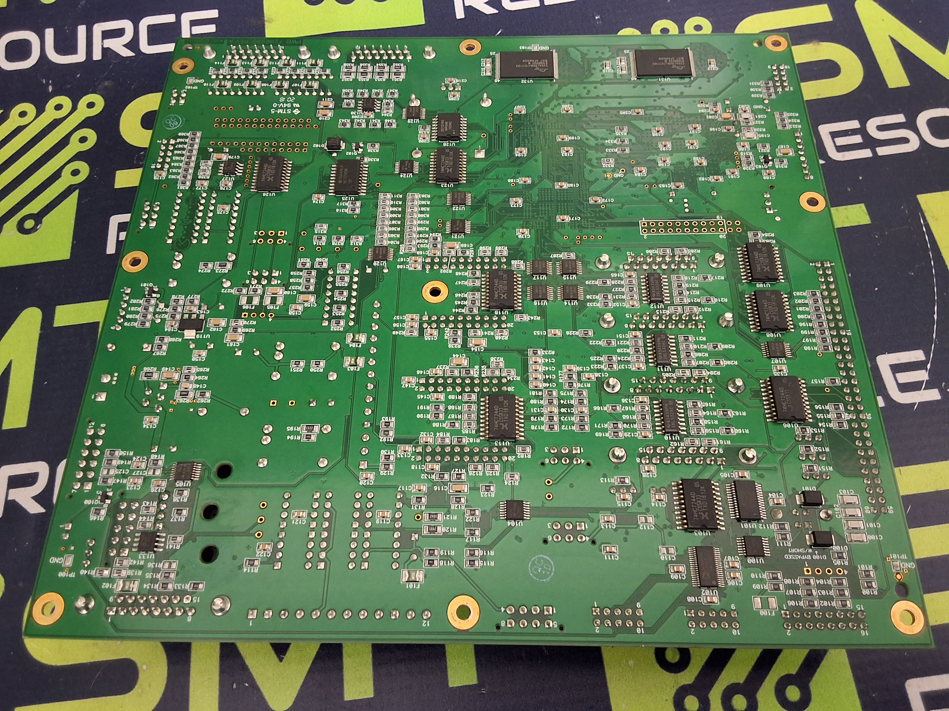 Used ASYMTEK NORDSON 7200909 / 7200910 MAIN CONTROL BOARD ASSEMBLY 7204810