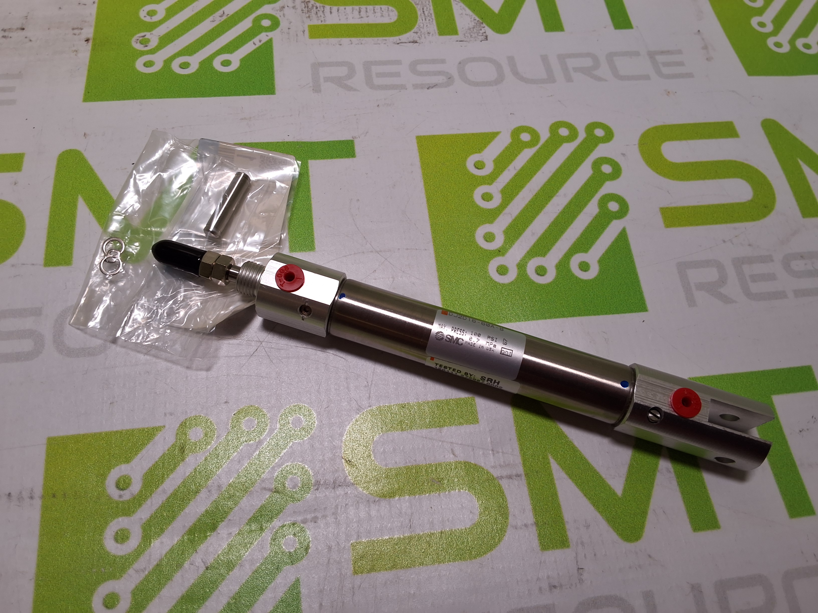 SMC CDJ2D16-60A-B AIR CYLINDER 