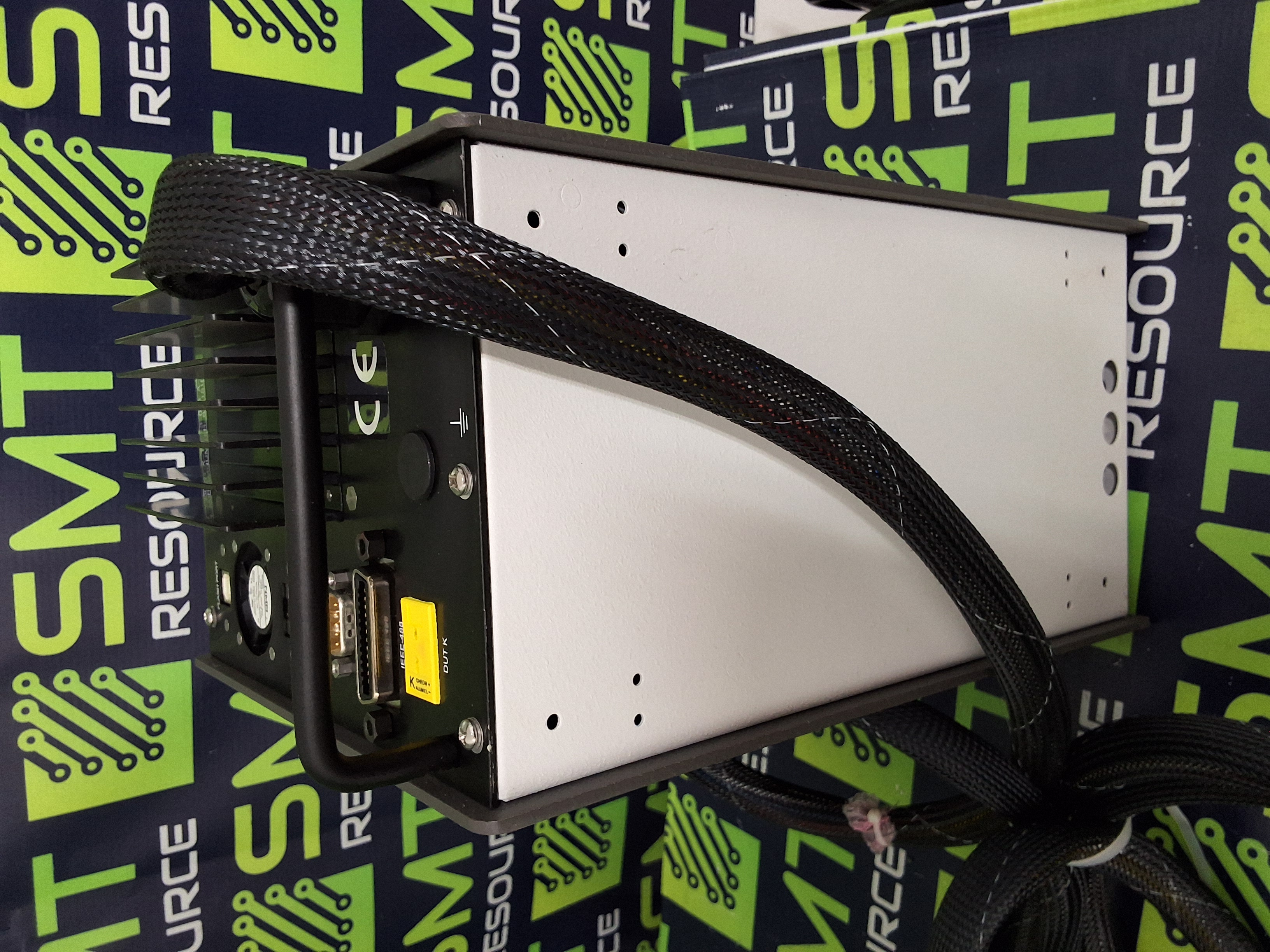 Used TEMPTRONIC TS SERIES K-TS4-3-0-0-A-A CHAMBER TEMPERATURE CONTROLLER