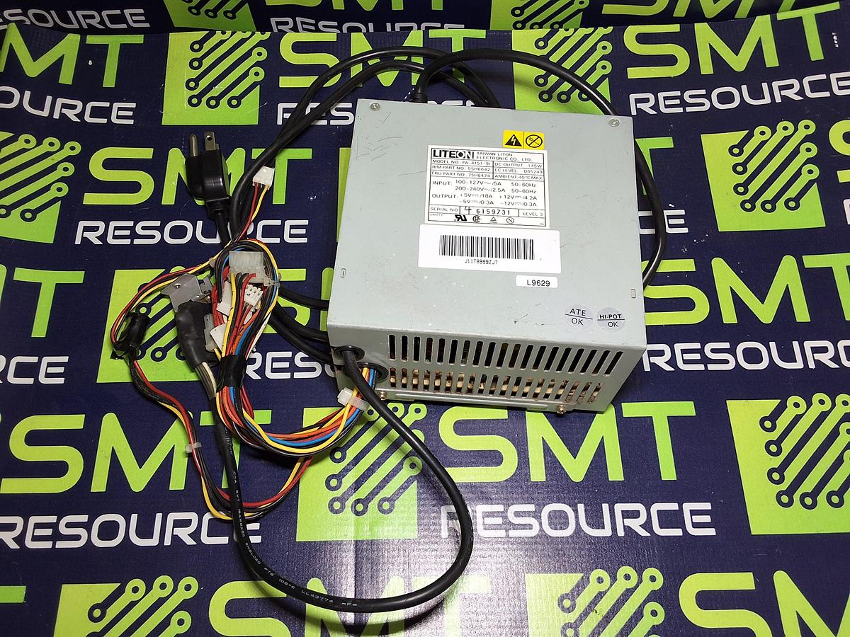 Used LITEON PA-4151-9I POWER SUPPLY 