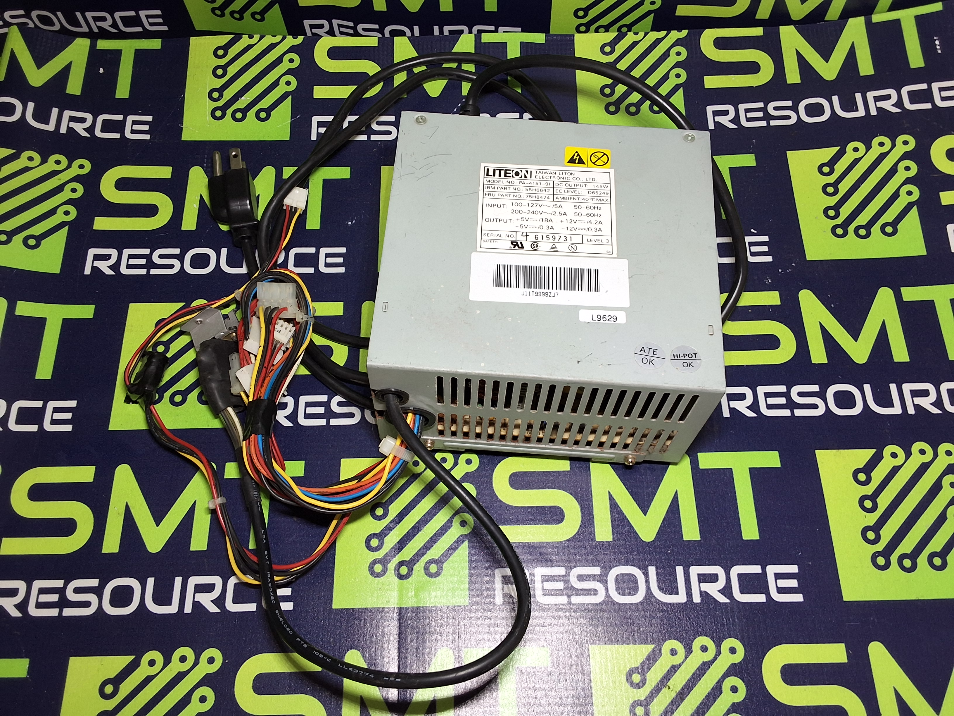 Used LITEON PA-4151-9I POWER SUPPLY 