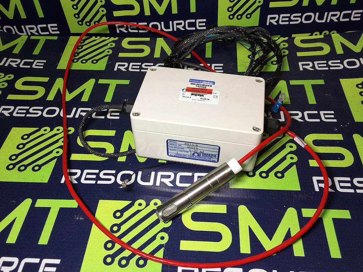 Used OMEGA ENGINEERING HX15-W HUMIDITY/TEMPERATURE SENSOR