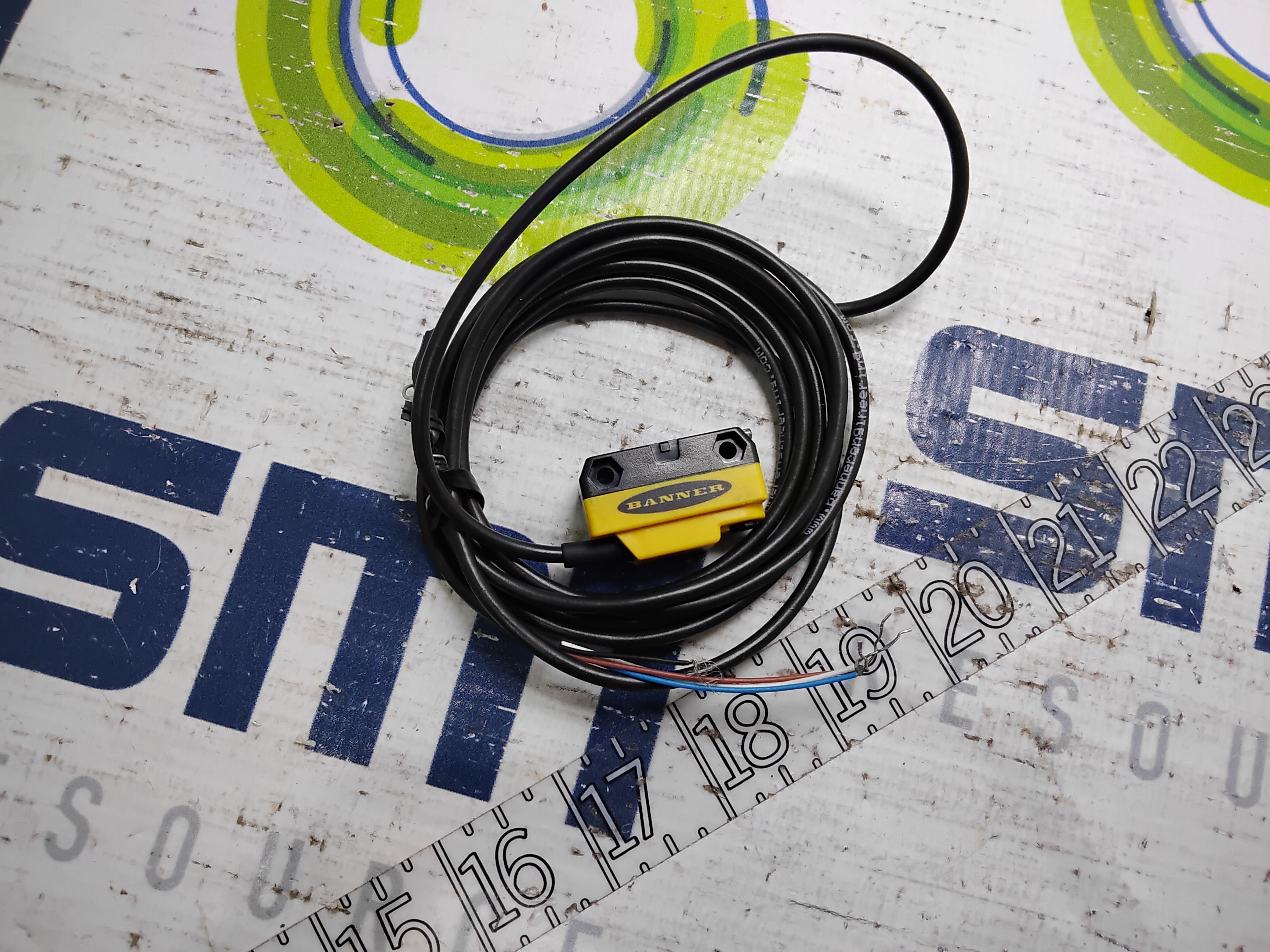 BANNER QS18VN6DB PHOTOELECTRIC SENSOR