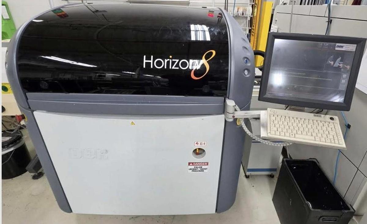 Used DEK Horizon 8 Stencil Printer