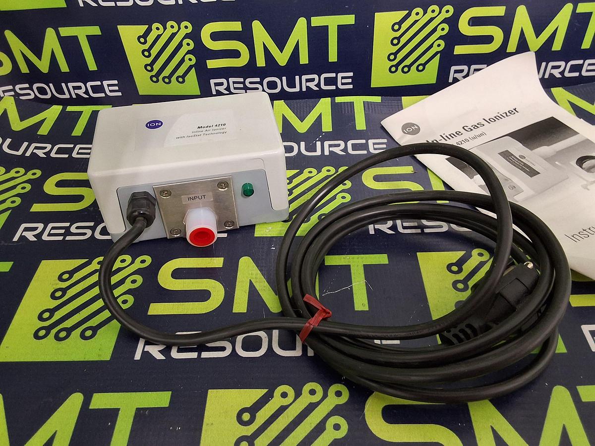 ION SYSTEMS MODEL: 4210 IN-LINE AIR IONIZER - BRAND NEW