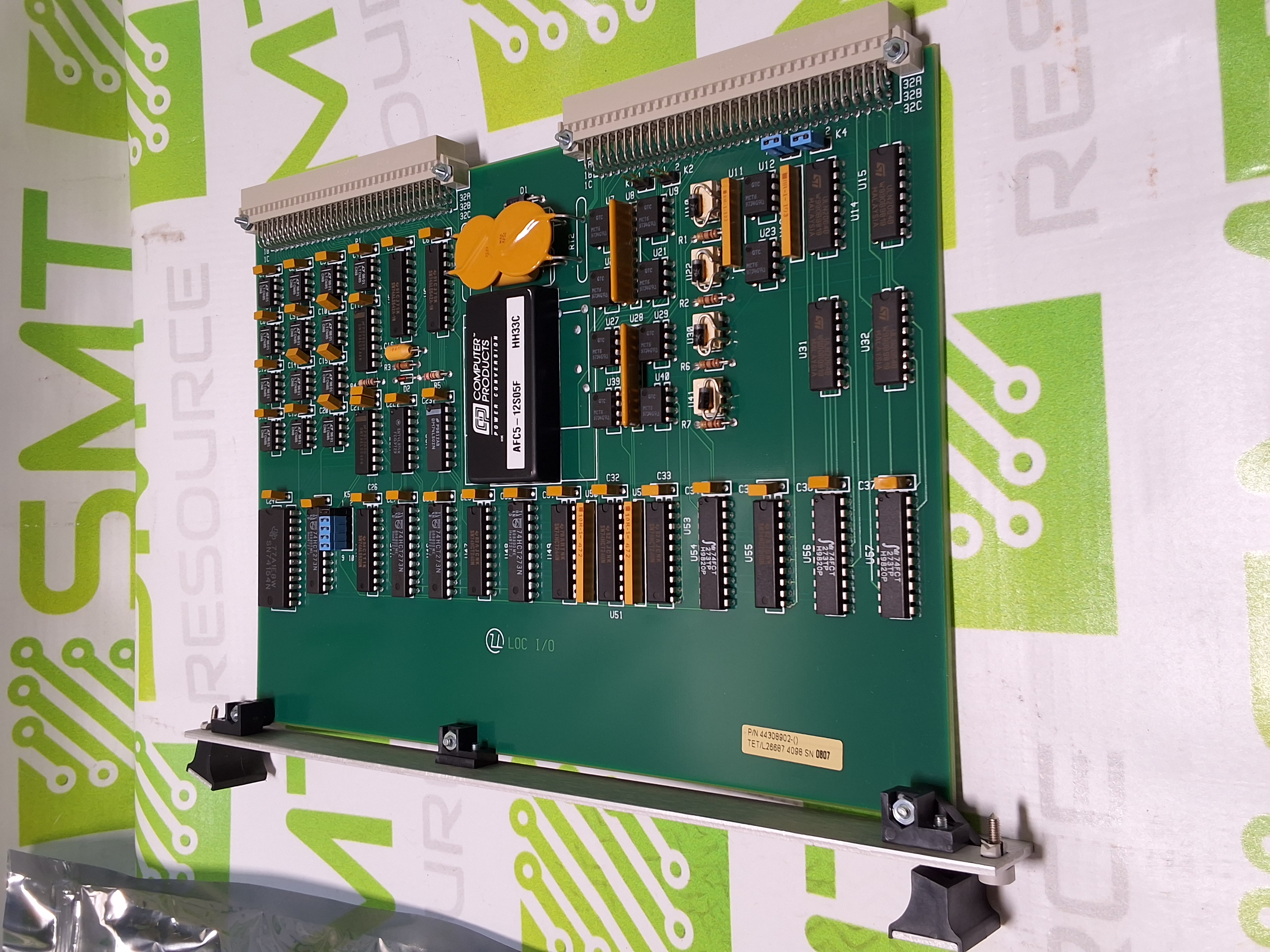 UNIVERSAL INSTRUMENTS 44308902 LOC I/O BOARD - BRAND NEW