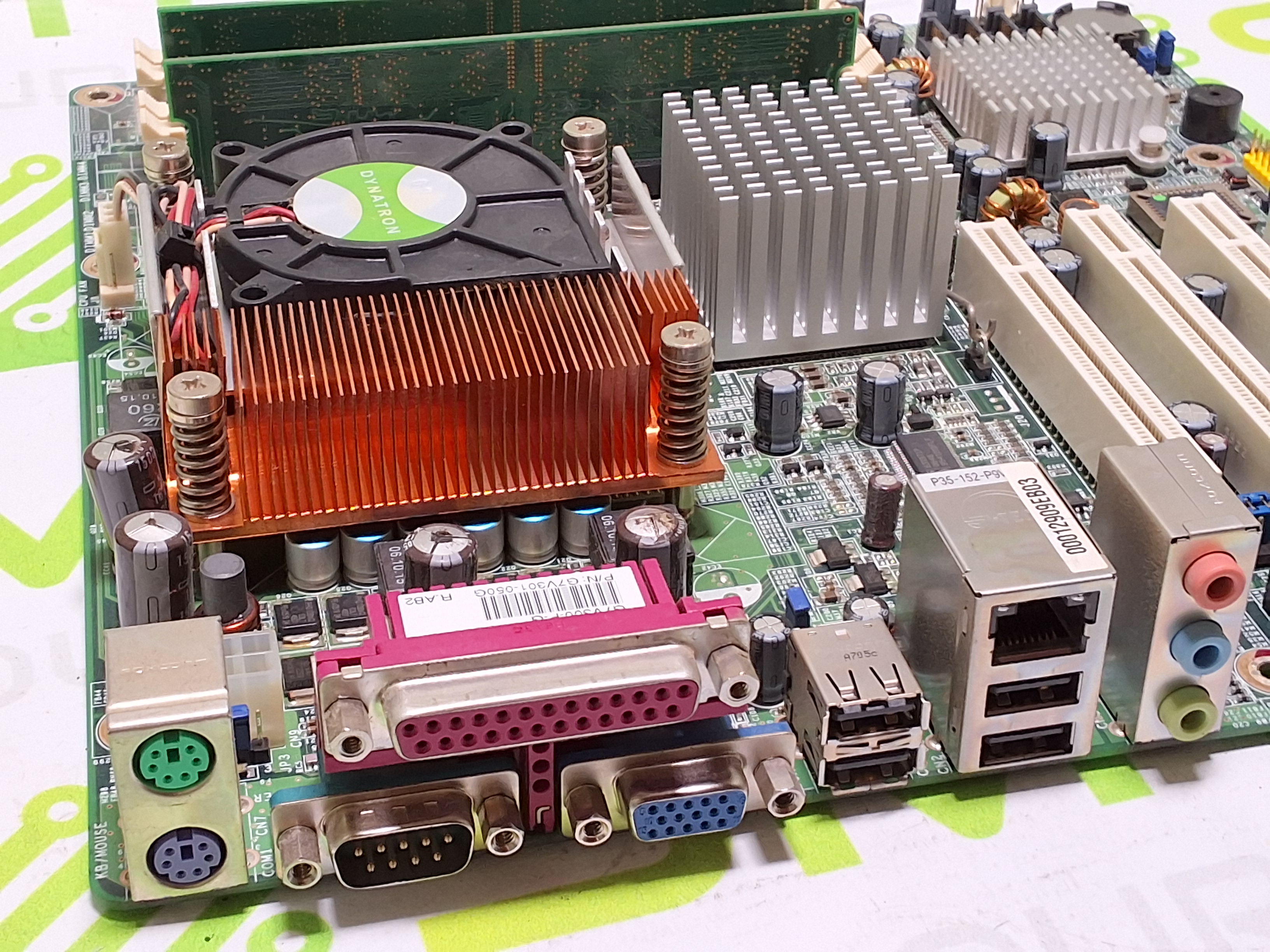 Used G7V300-P-G MOTHERBOARD G7V301-050G