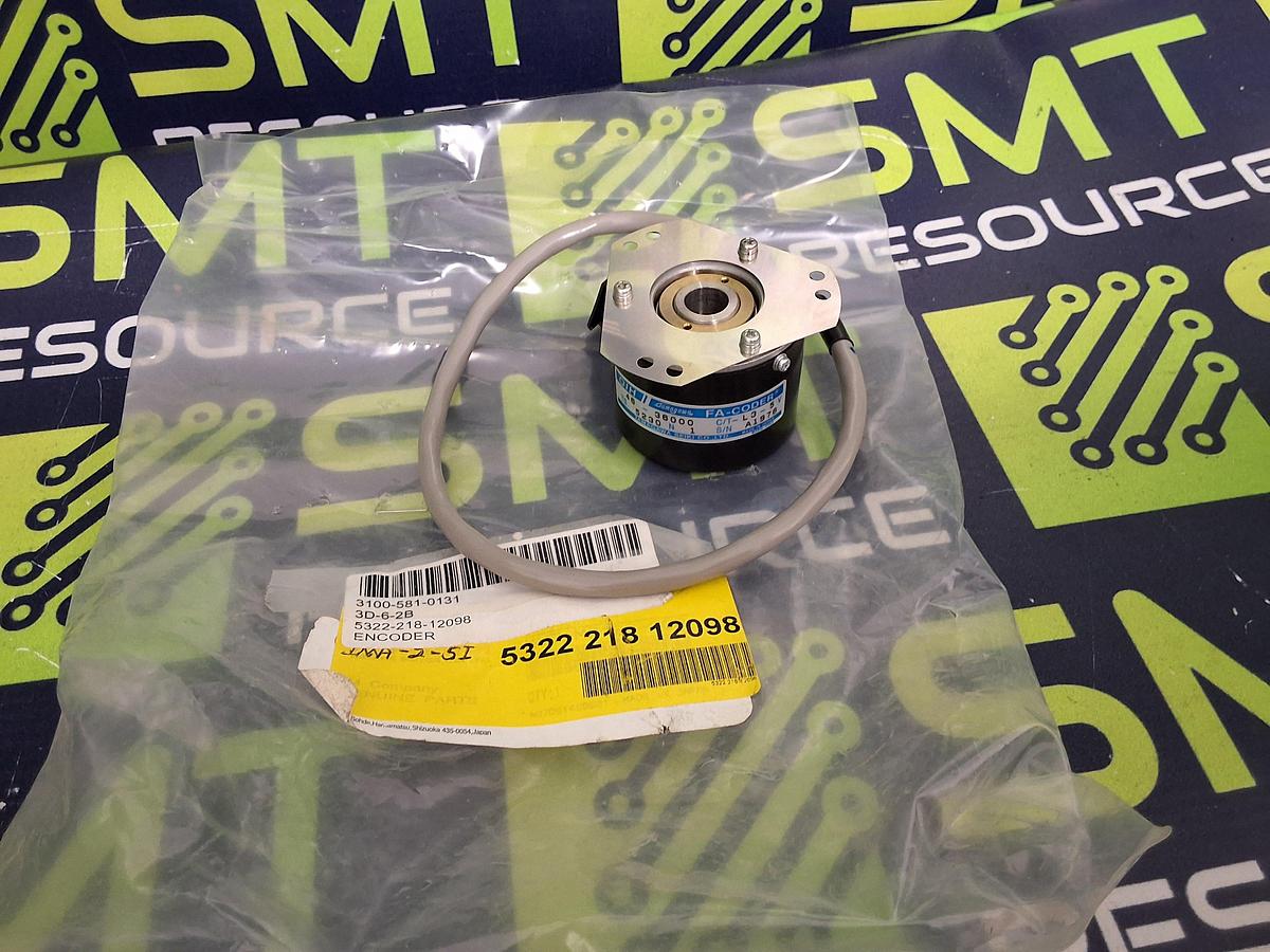 TAMAGAWA 46-36000 FA-CODER 5322-218-12098 ENCODER ASSEMBLY - BRAND NEW