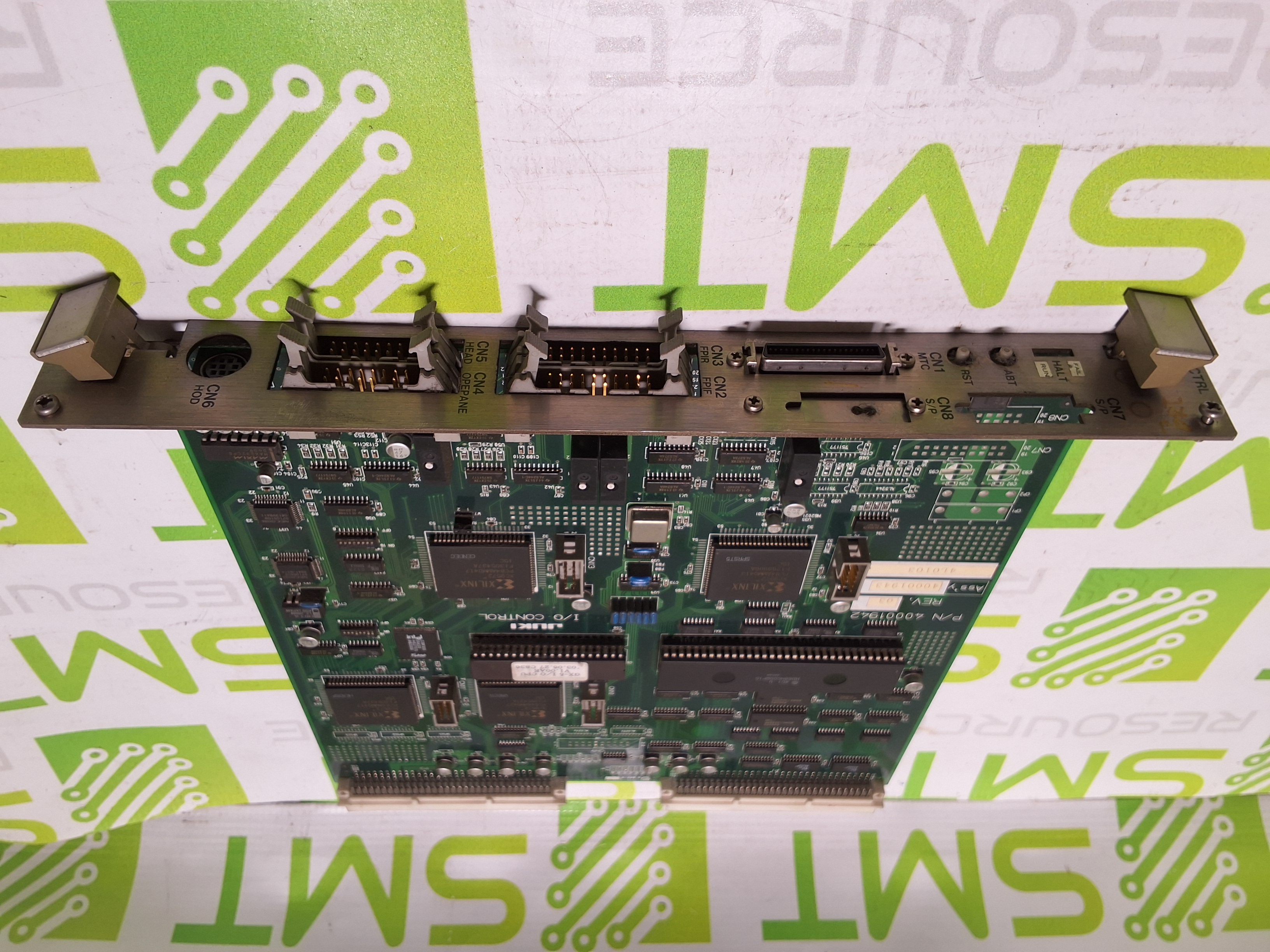 Used JUKI 40001942 40001943 I/O CONTROL BOARD 