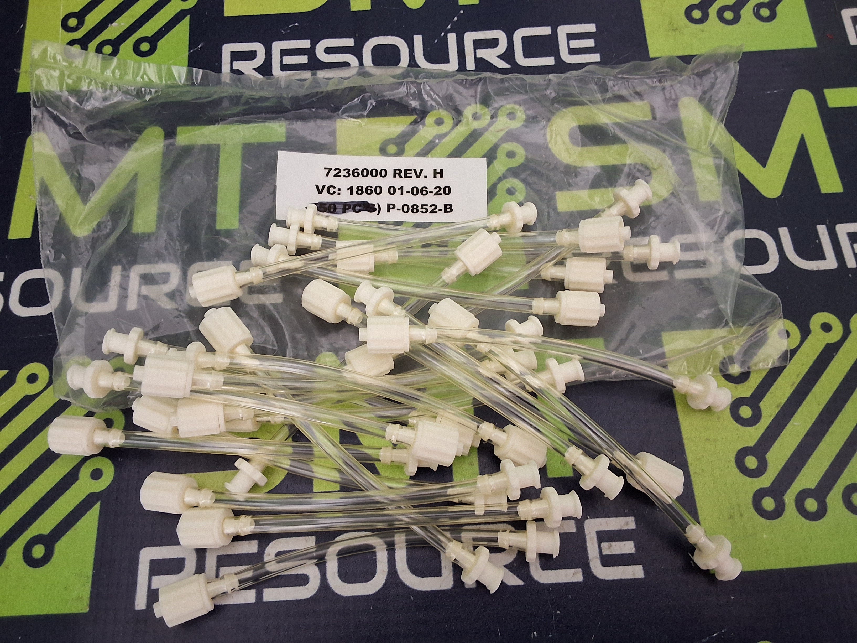 NORDSON / ASYMTEK 7236000 FEED TUBE FOR NexJet - LOT OF 23 - BRAND NEW