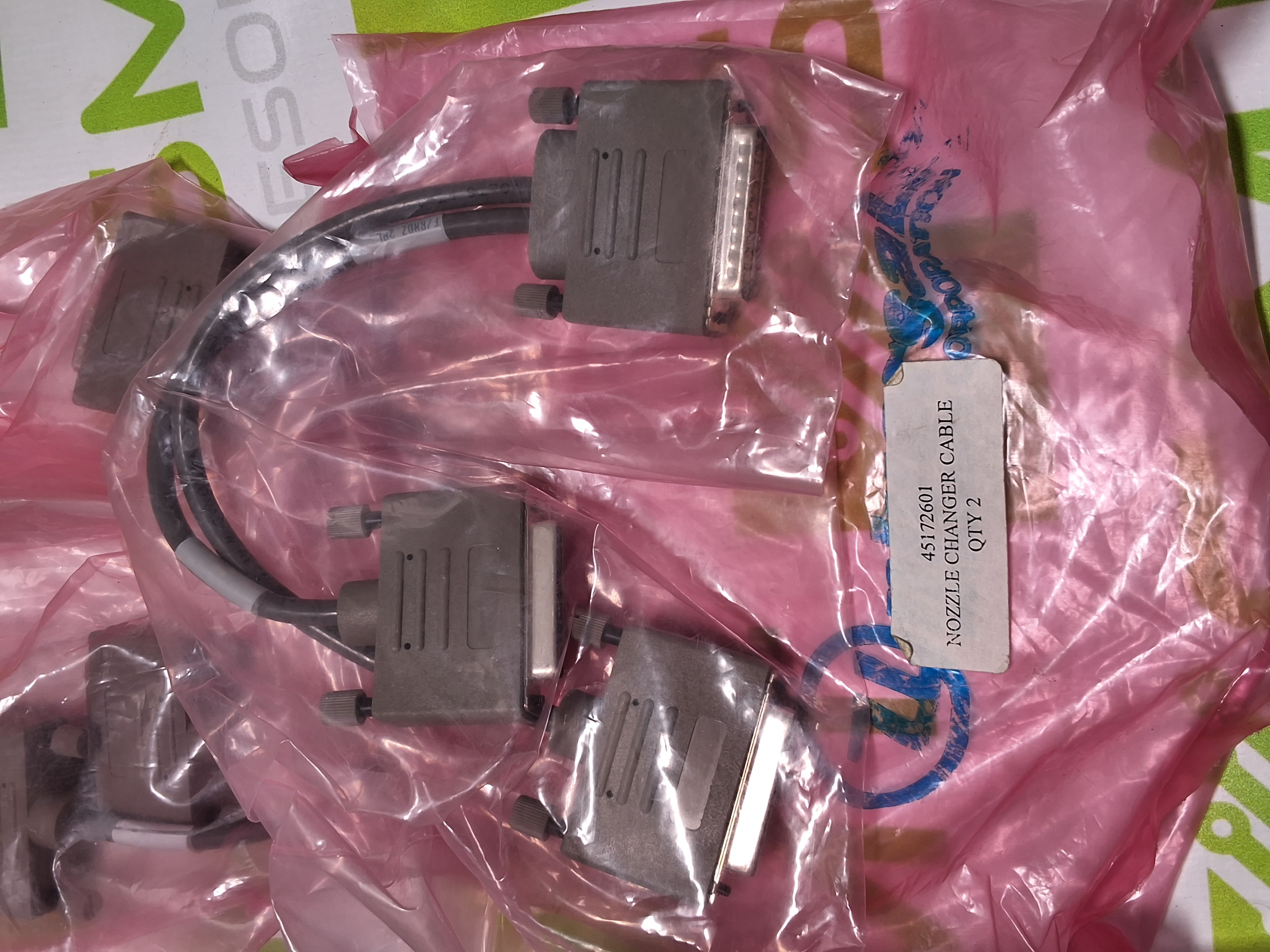 UNIVERSAL INSTRUMENTS 45172601 NOZZLE CHANGER CABLE - BRAND NEW