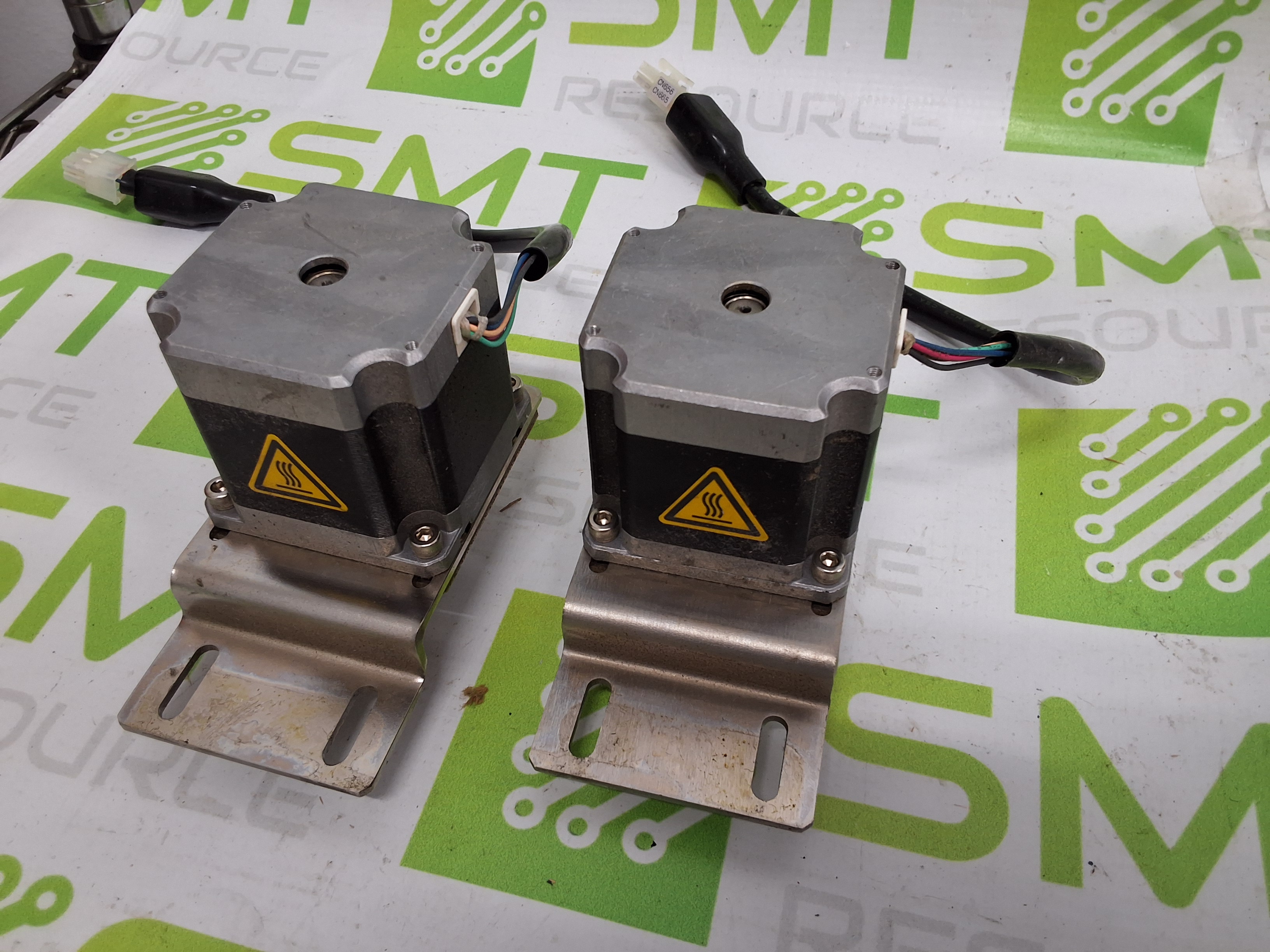 Used TAMAGAWA SEIKI CO. TS3624N1214E4 5 PHASE STEPPING MOTOR 1.54VDC 1.4A