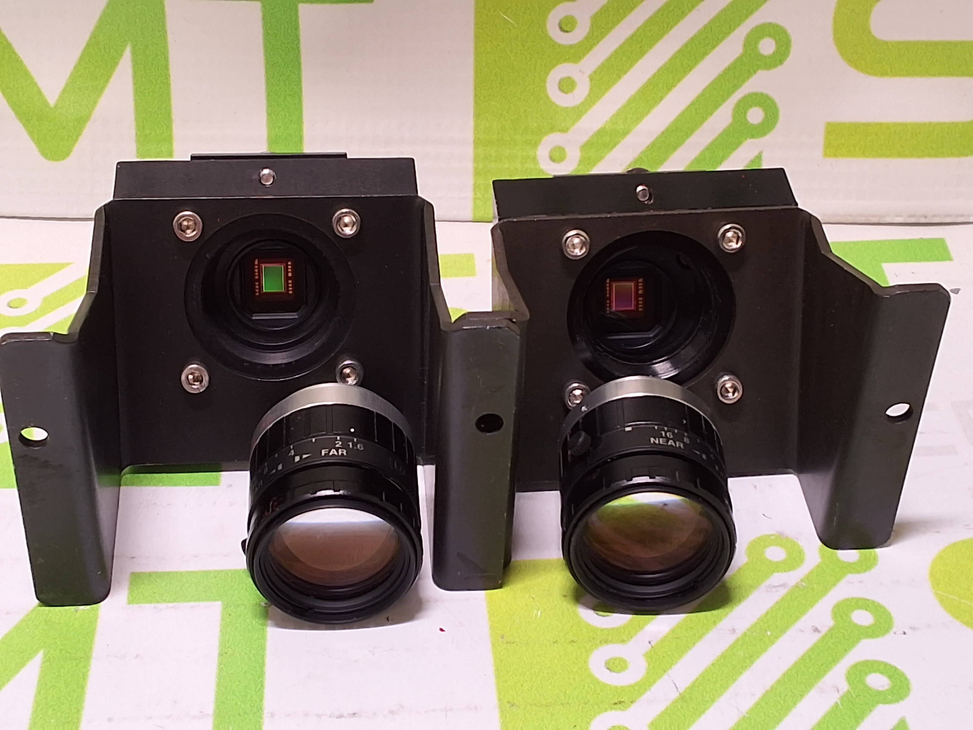 Used SONY XC-HR70 CAMERA WITH FUJINON 1:1.6/35mm LENS