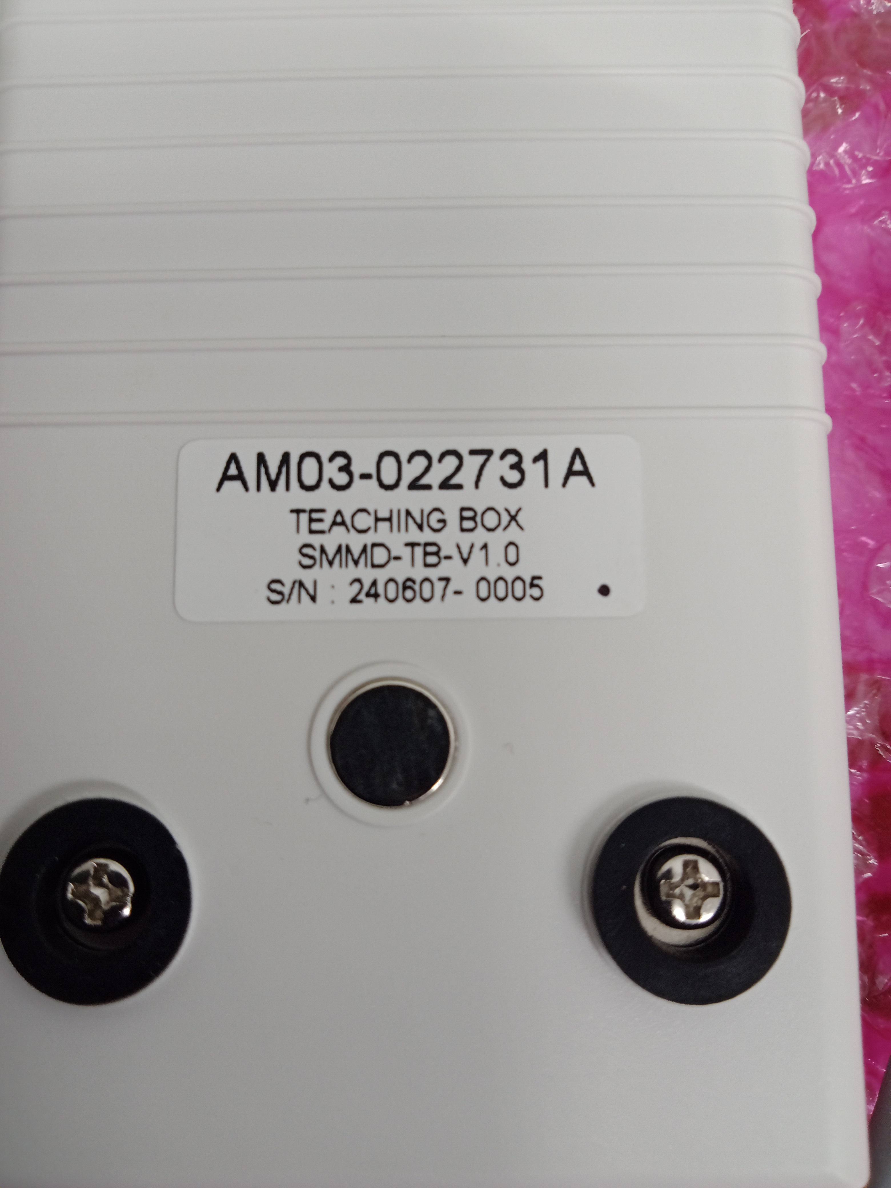 AM03-022731A TECHING BOX / CONTROL PENDANT SMMD-TB-V1.0 - BRAND NEW