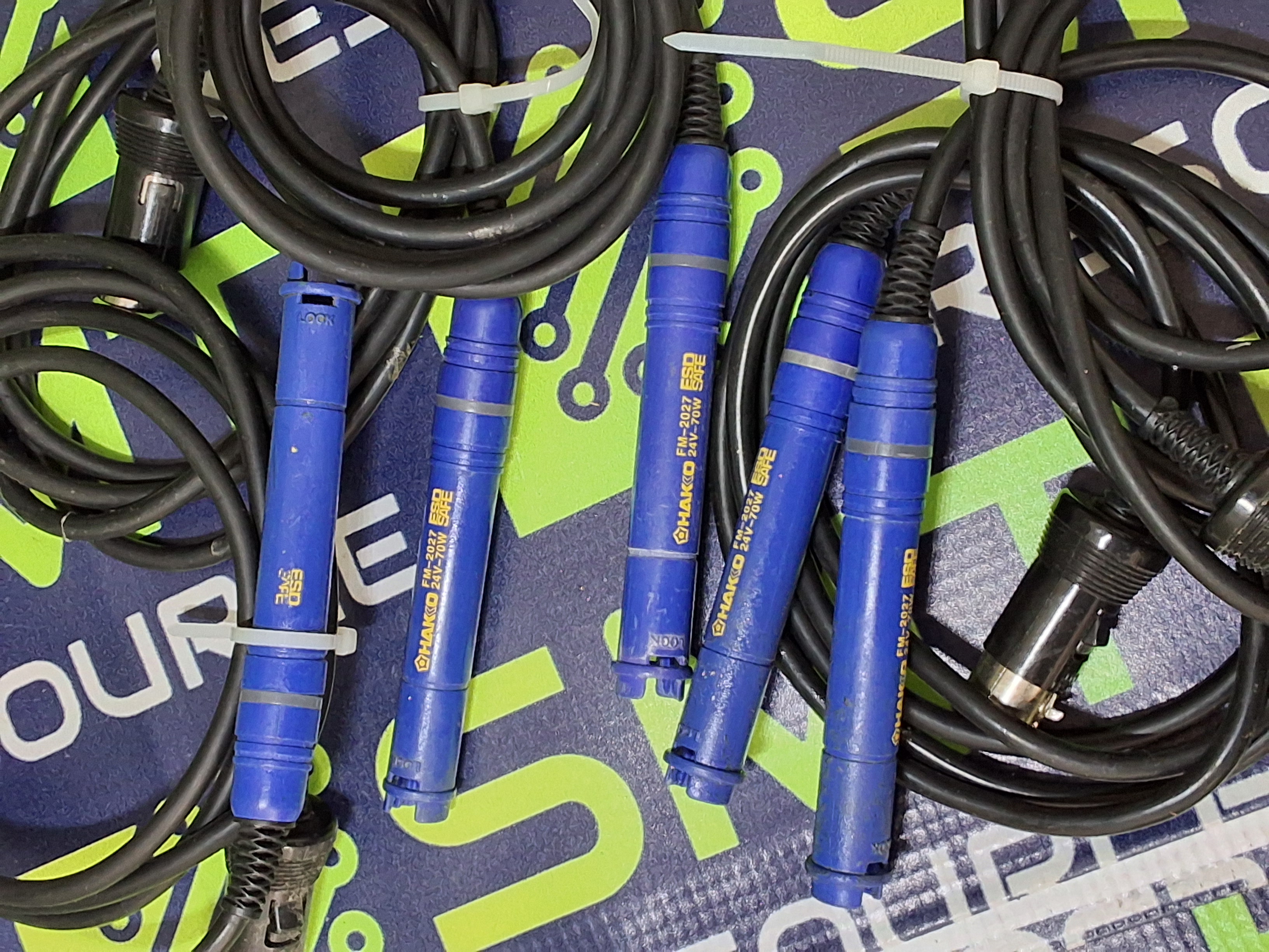 Used HAKKO FM-2027 SOLDERING IRON HANDPIECE