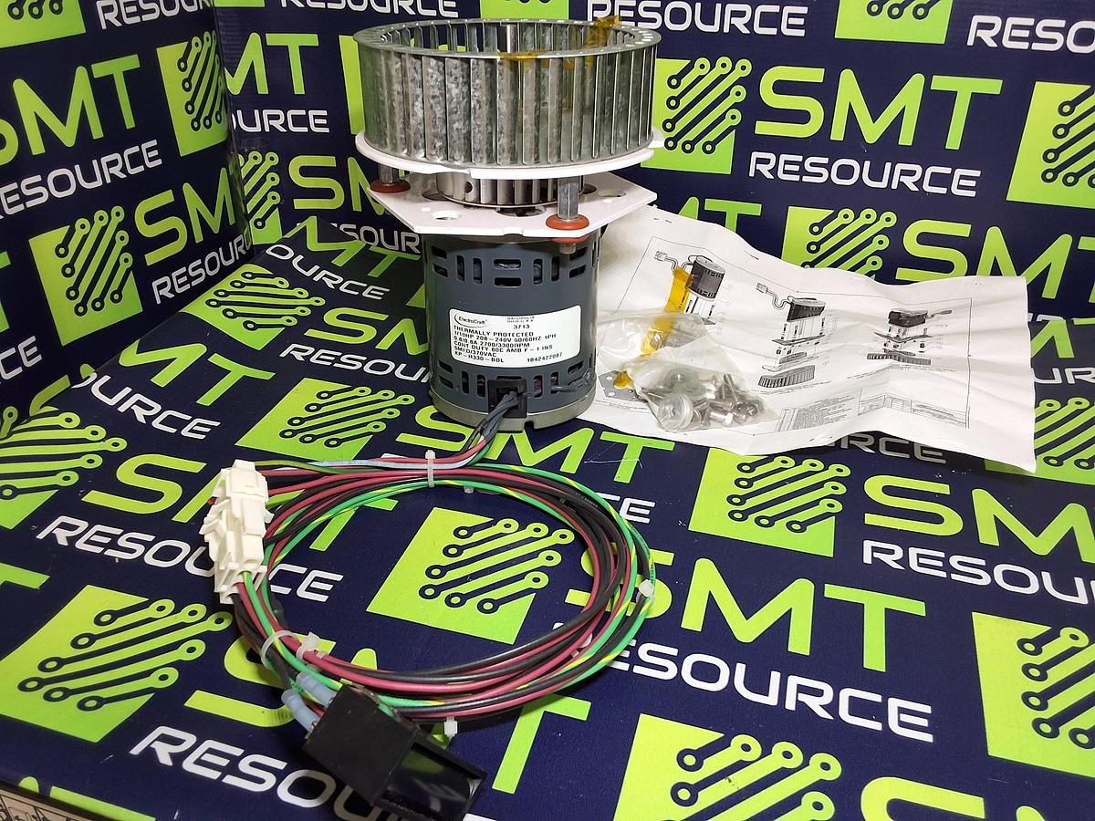 Used ELECTROCRAFT KP-H330-BOL REFLOW OVEN BLOWER MOTOR - 1842422087 - BRAND NEW