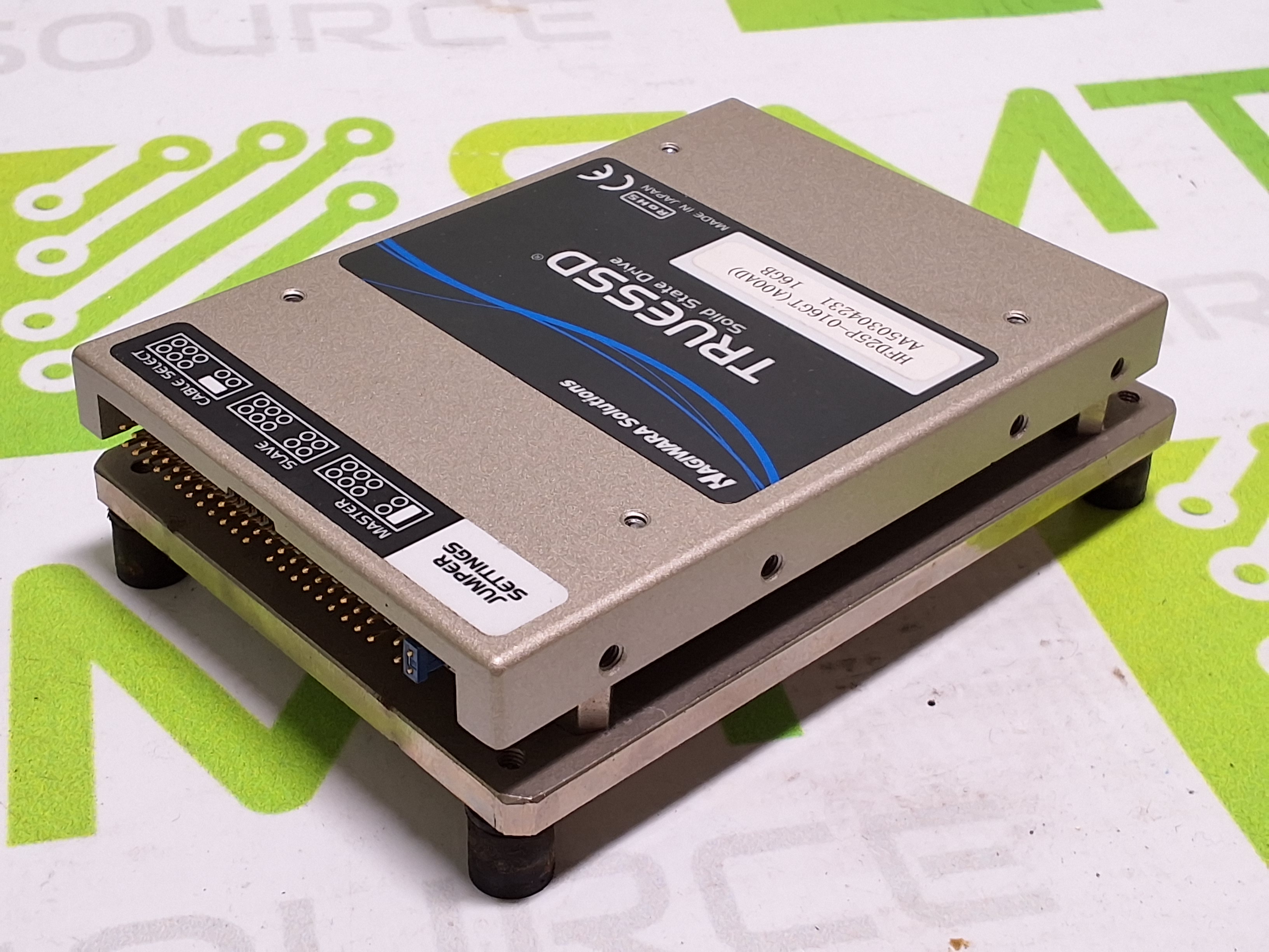 Used HAGIWARA SOLUTIONS HFD25P-016GT 16GB TRUE SSD SOLID STATE DRIVE