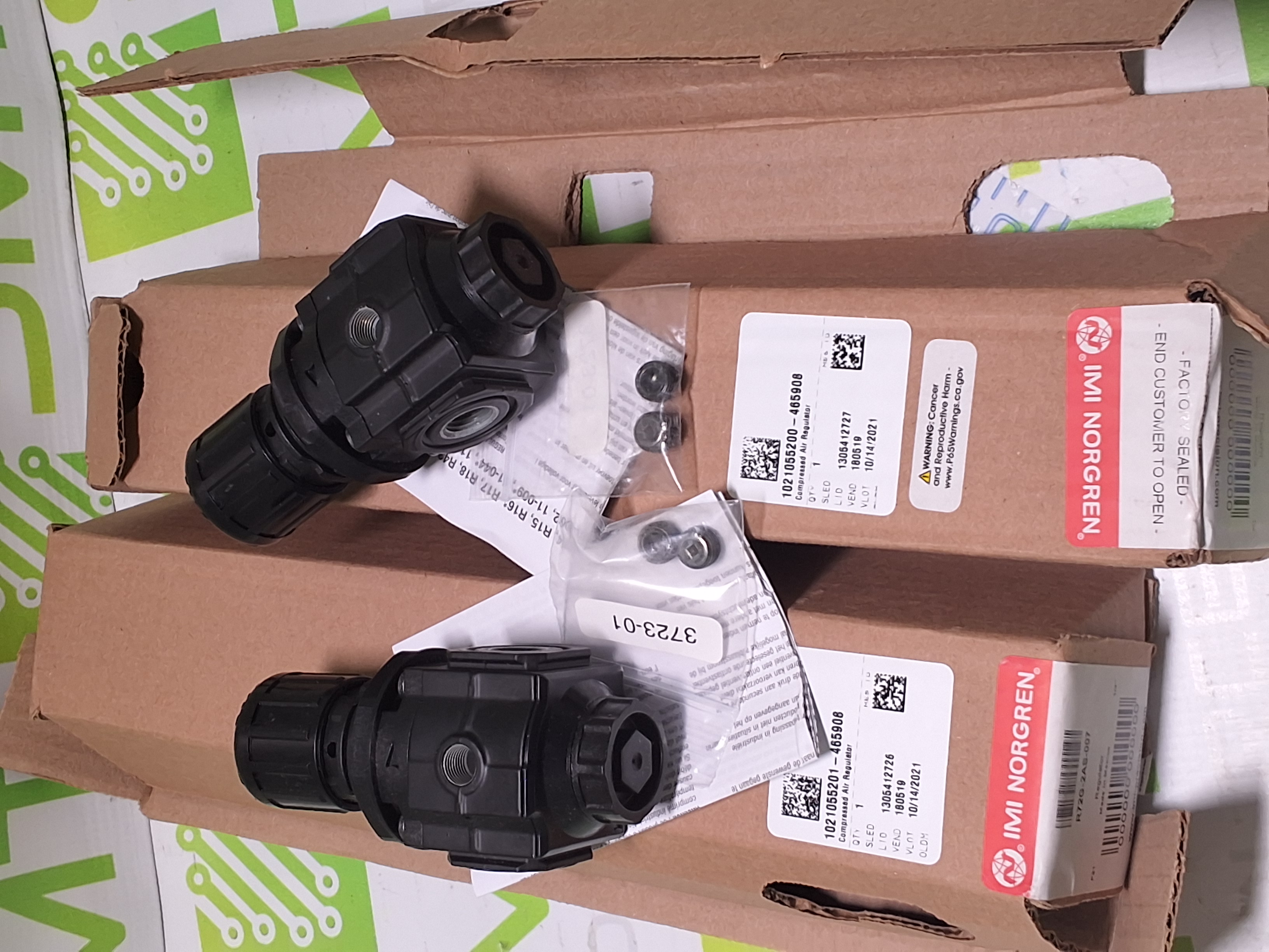 IMI NORGREN R72G-2AS-007 PNEUMATIC REGULATOR 