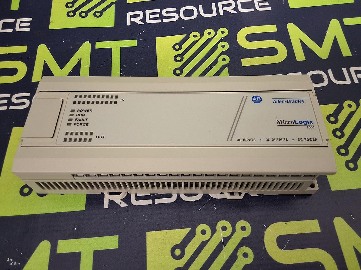 Used ALLEN-BRADLEY 1761-L32BBB MICROLOGIX 1000 PLC CONTROLLER