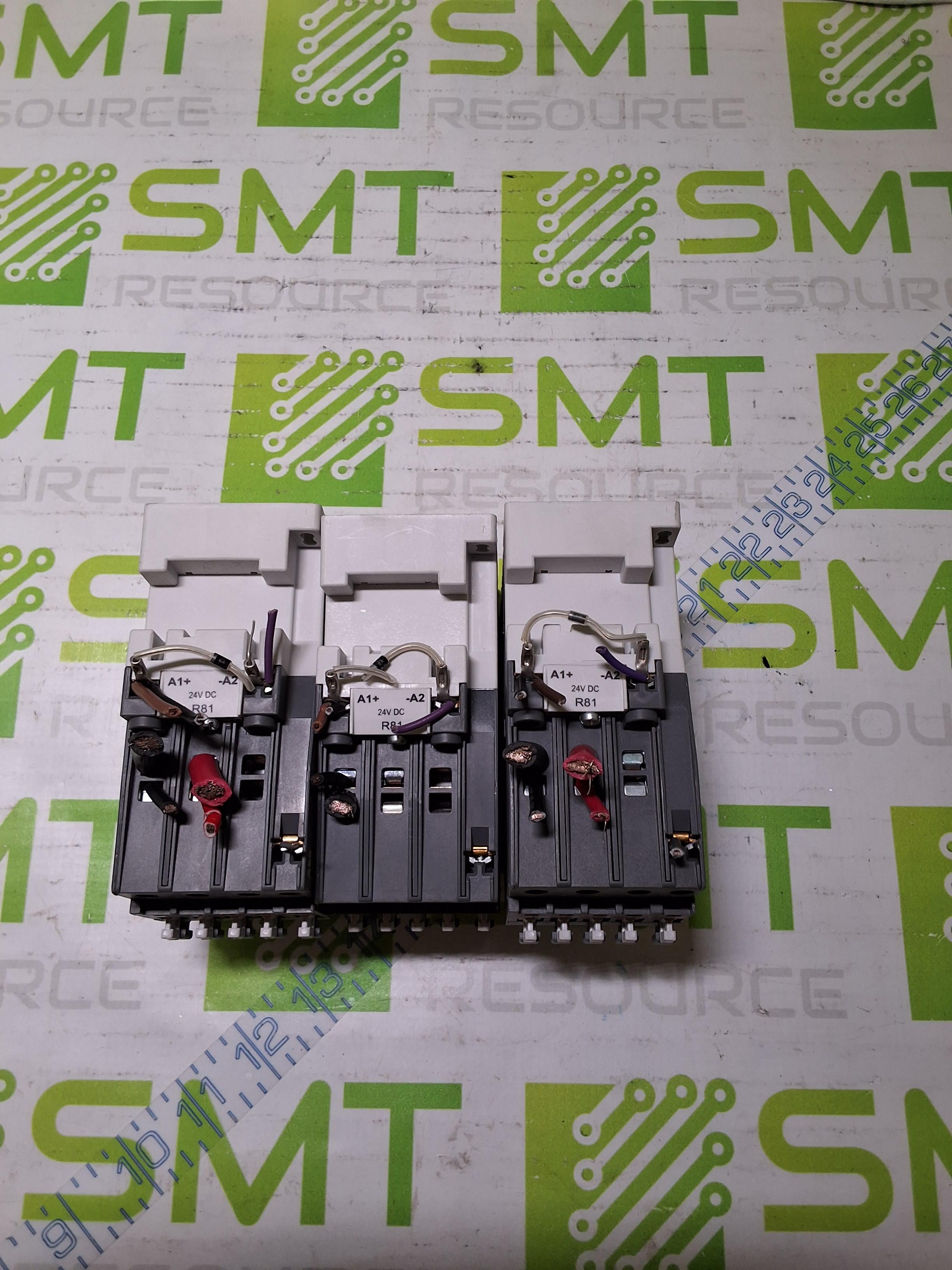 Used ABB AL30-30-10 DC CONTACTOR 24V