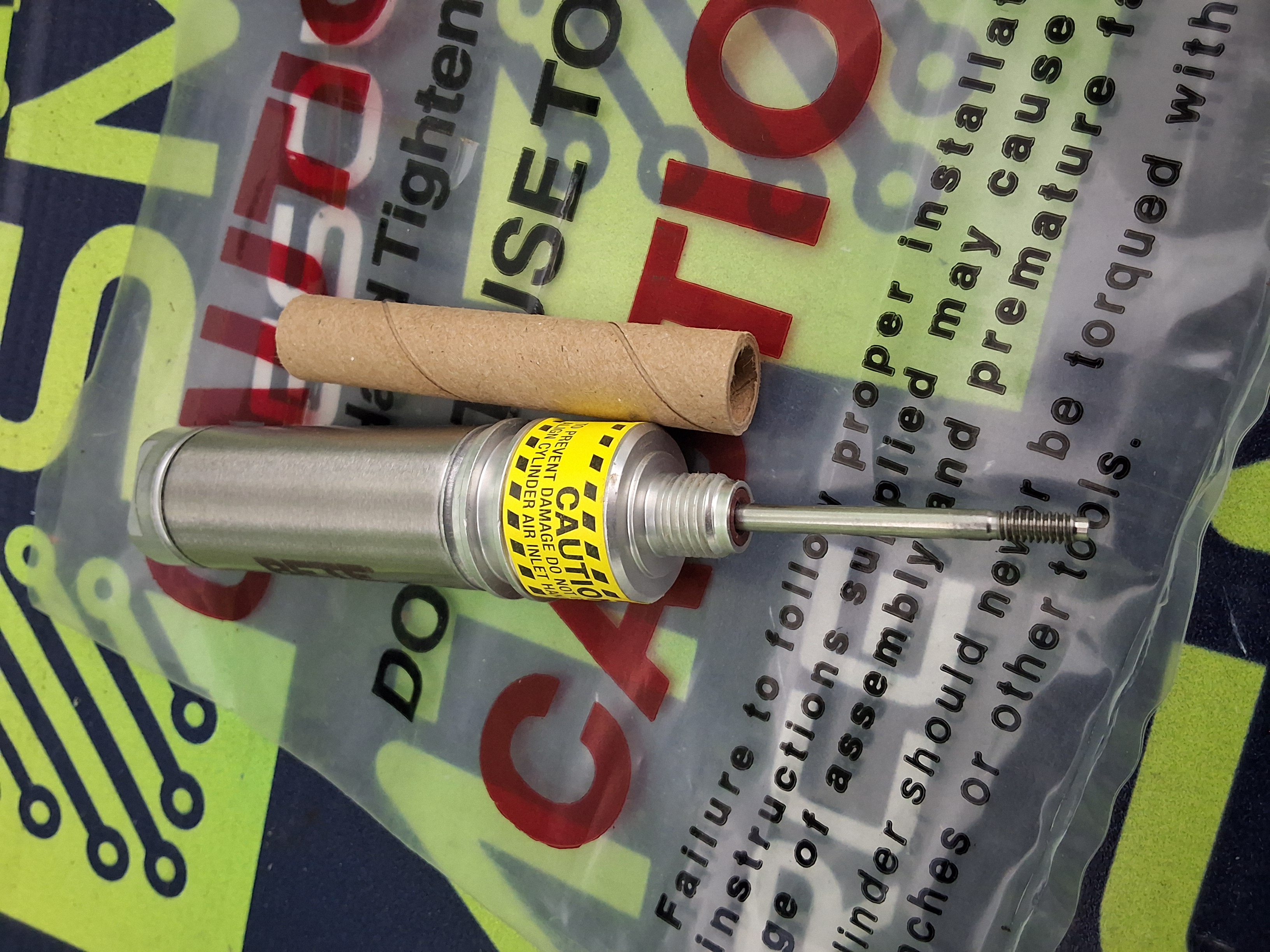 BETE STK# 37342 SPRAY NOZZLE CYLINDER D-66810-A - BRAND NEW