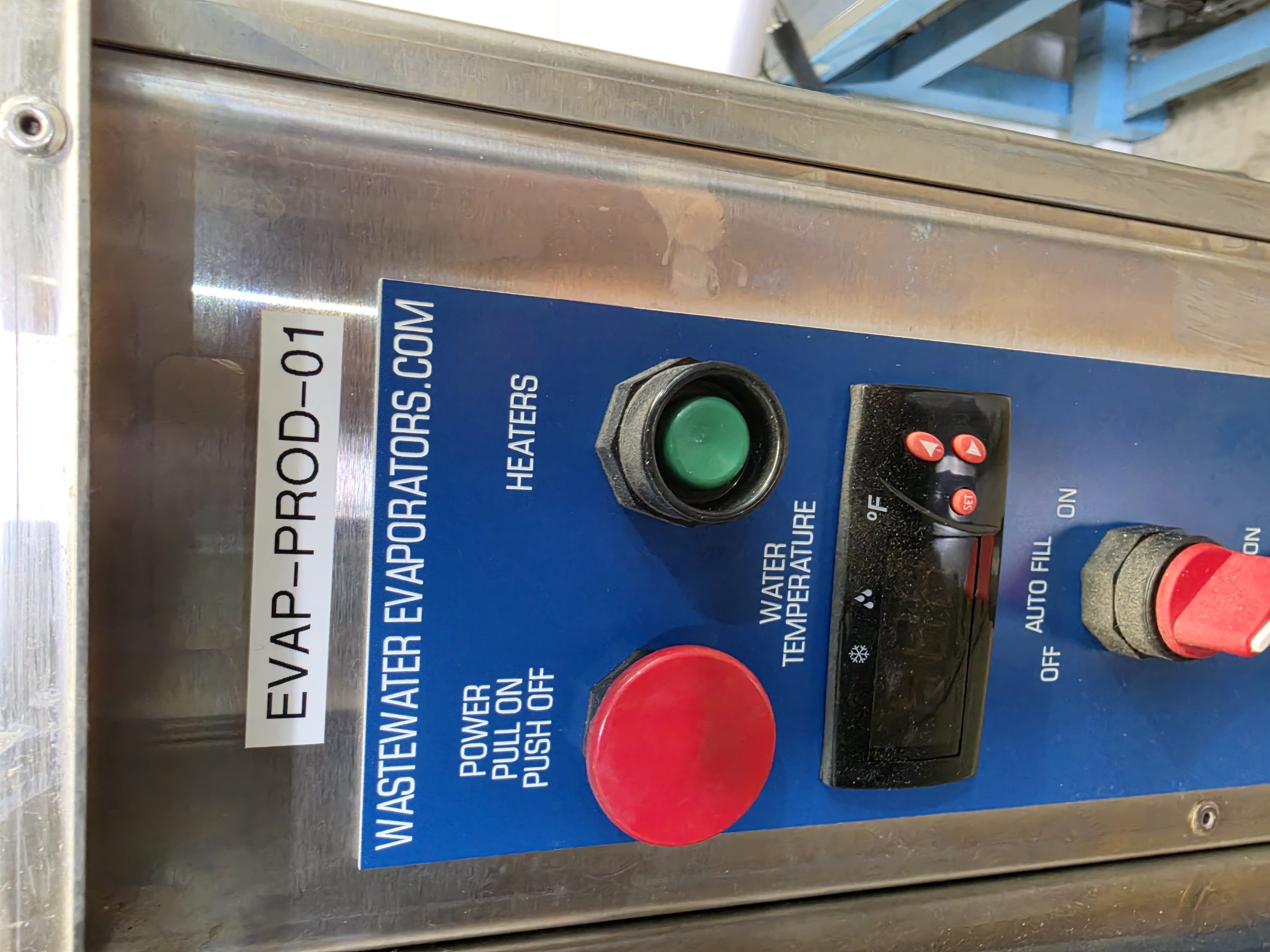 Used Aqueous Technologies Stencil Washer CLR + E4D Wastewater Evaporator (Matched System)