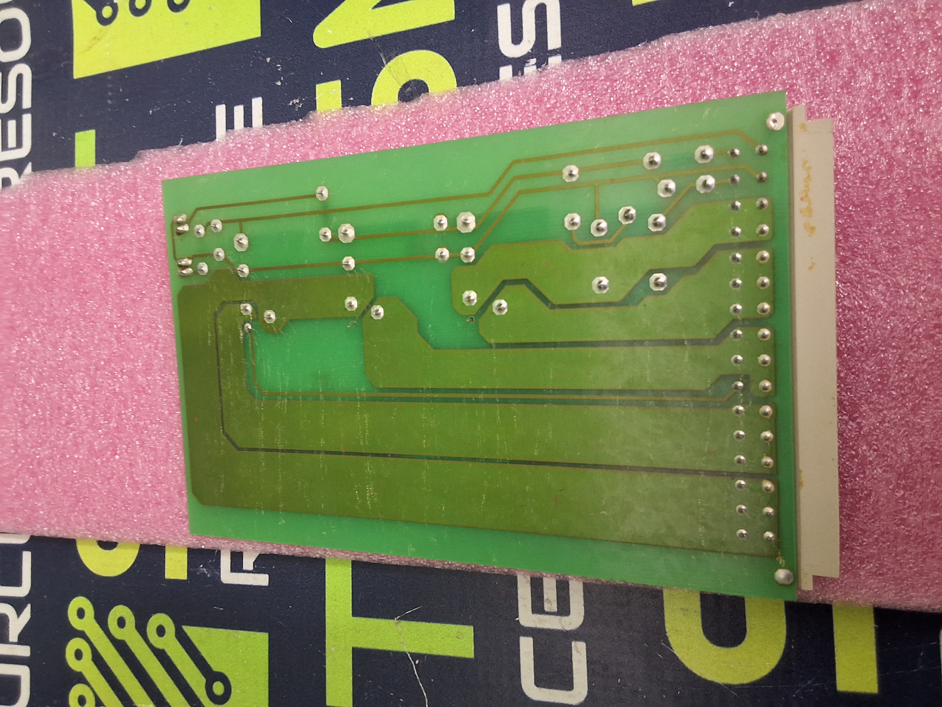 Used MAIN RELAY BOARD WITH SELF-HOLDING 