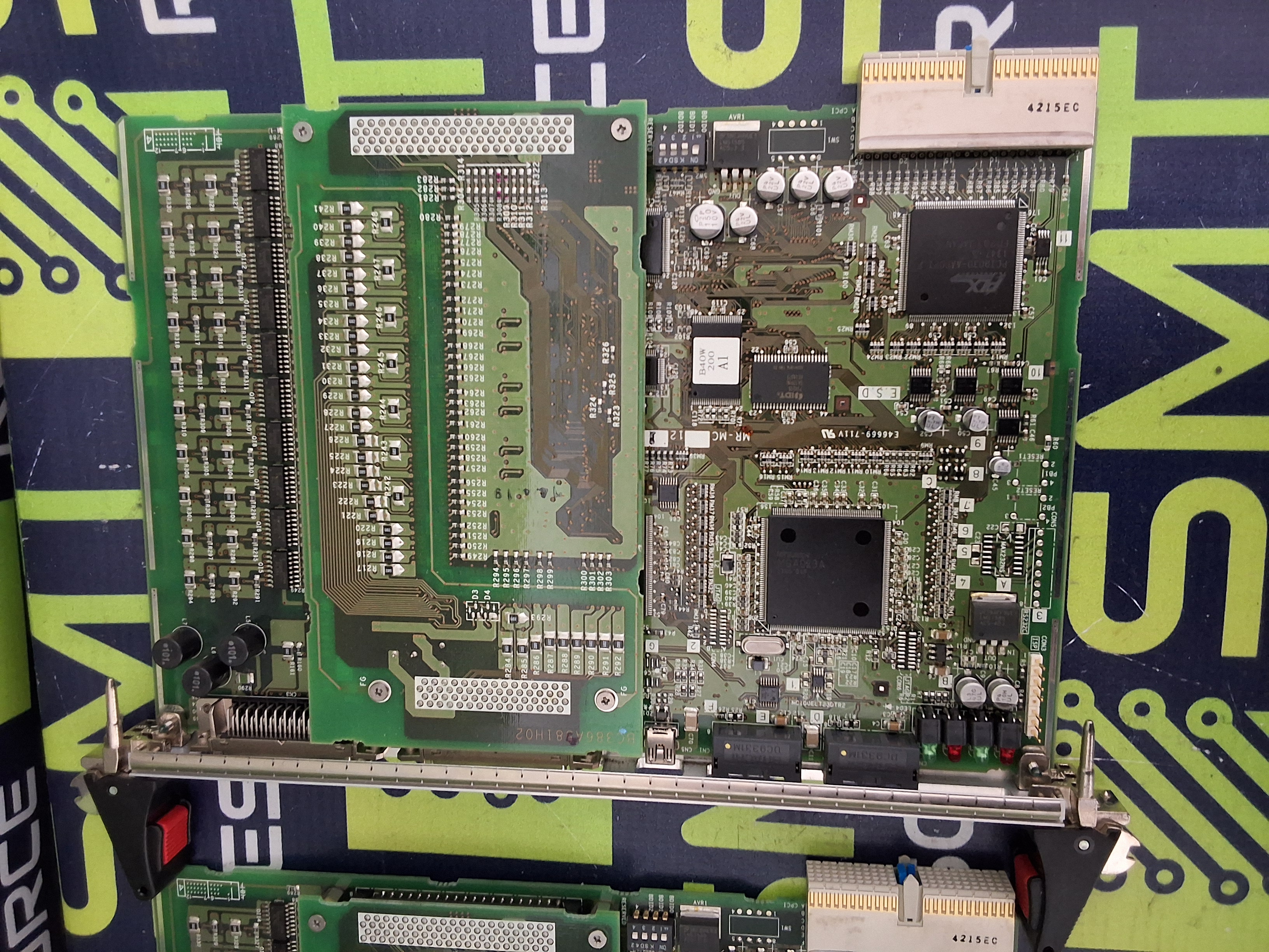 Used JUKI MR-MC121-S01 AXIS CONTROL CARD