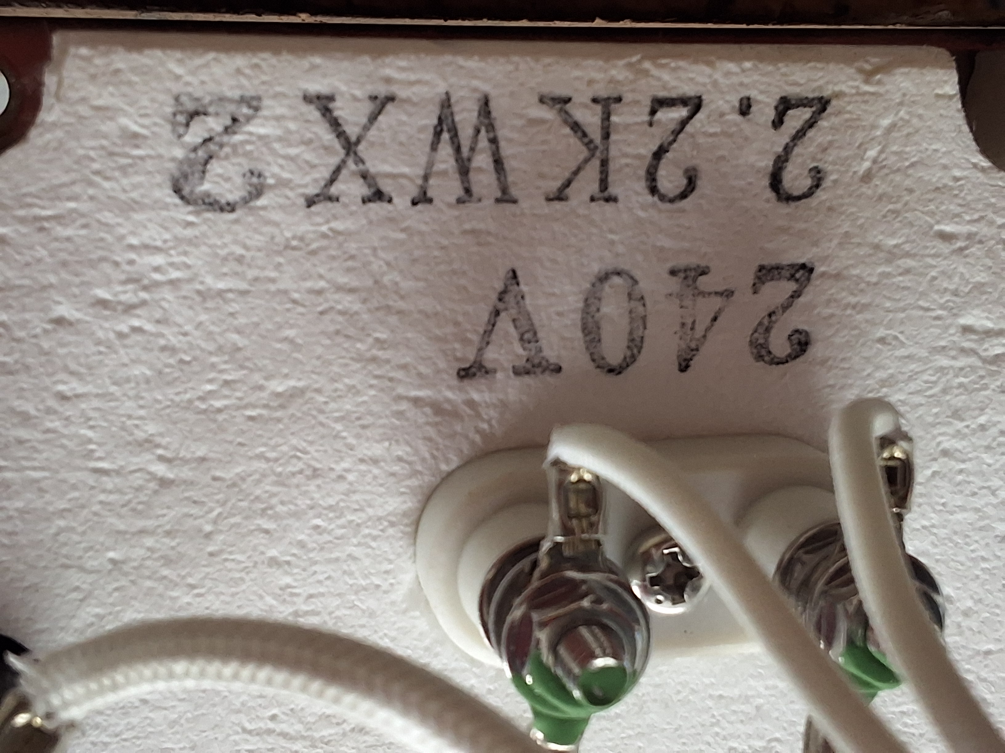 Used ESPEC PV-221 ELECTRIC HEATING ELEMENT