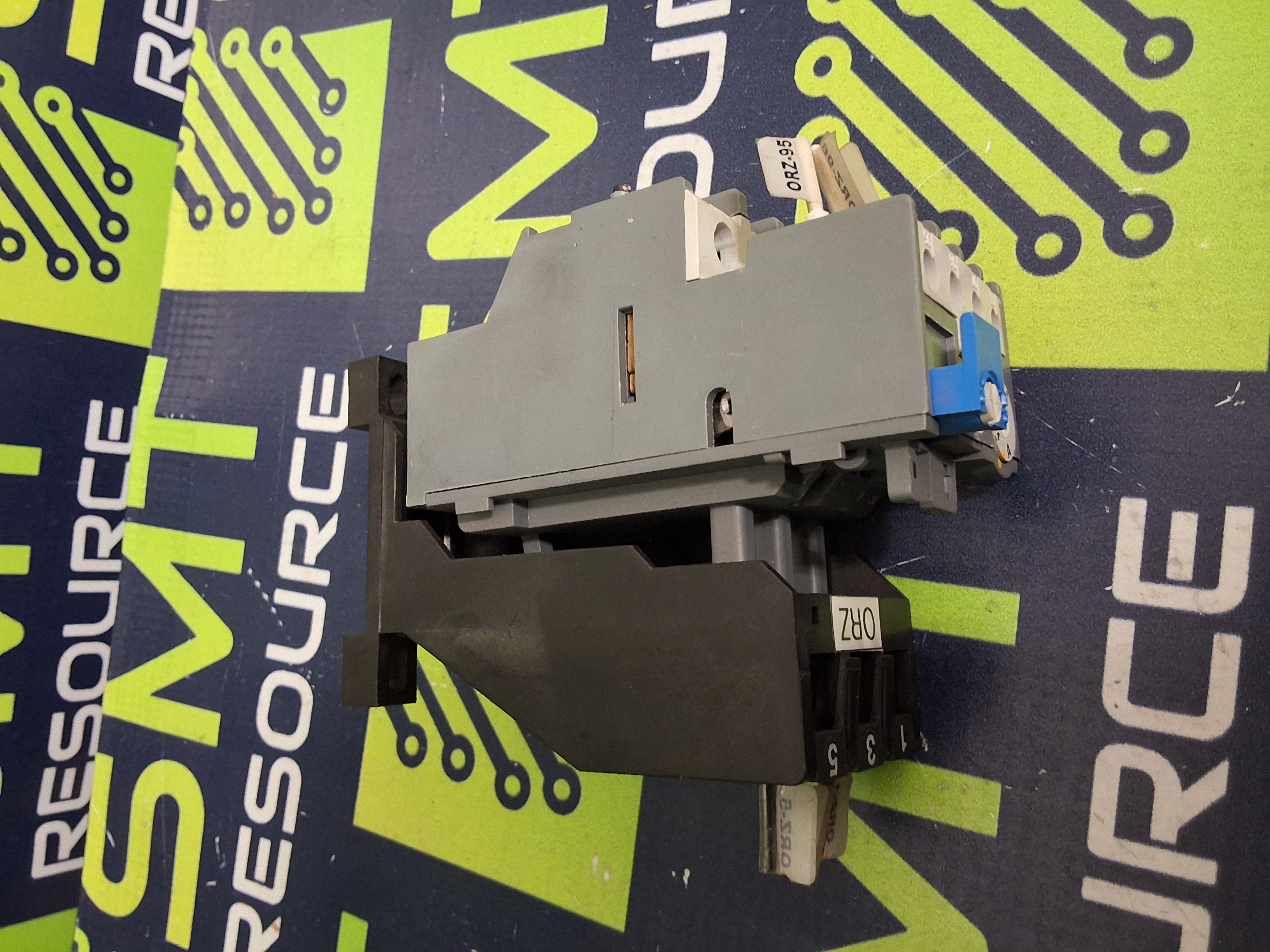 Used ABB TA25DU 3-POLE THERMAL OVERLOAD RELAY 10A