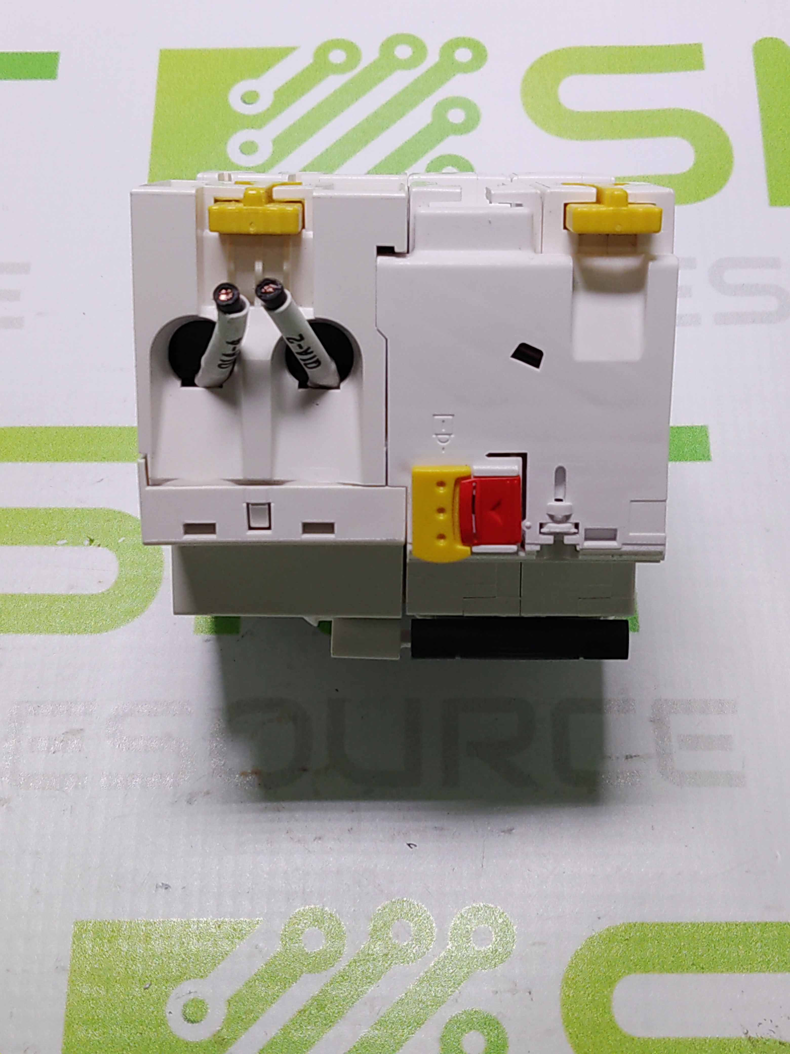 Used IC60N C 25A WITH VIGI IC60 EARTH LEAKAGE ADD ON BLOCK