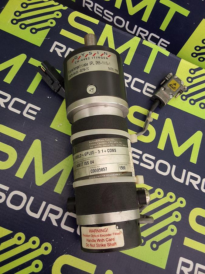 Used ROCKWELL DEK S240+1000LD+GPL65-5:1+CONS MOTOR WITH GYSIN GPL065-1V/5-1 