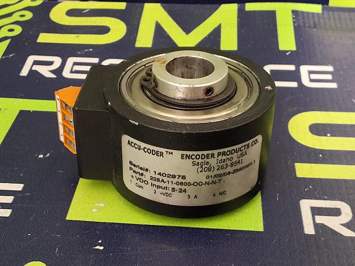 Used ENCODER PRODUCTS 225A-11-0600-OC-N-N-T ACCU-CODER