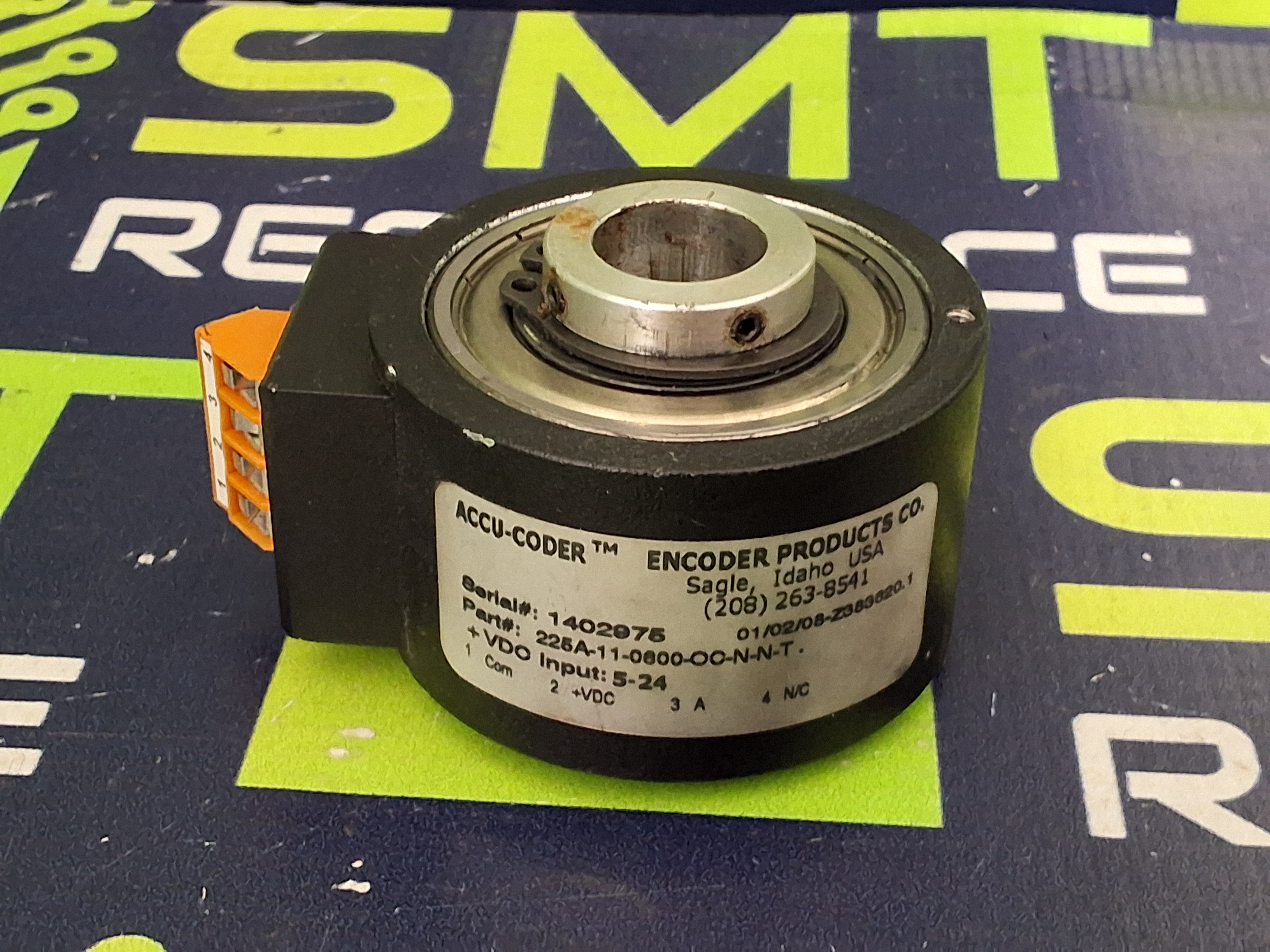 Used ENCODER PRODUCTS 225A-11-0600-OC-N-N-T ACCU-CODER