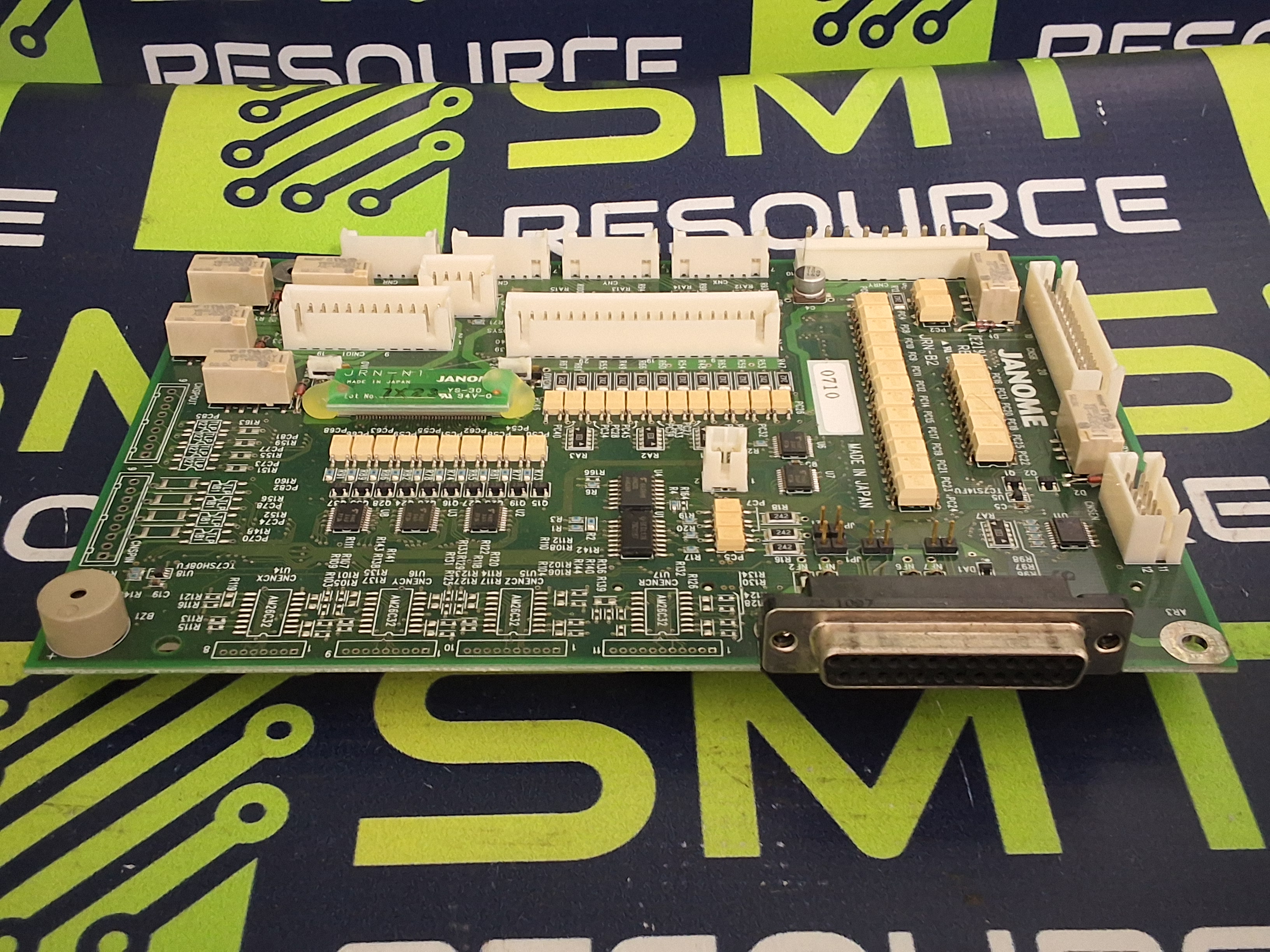 Used JANOME JE21911-G JRN-B2 CONTROL BOARD 