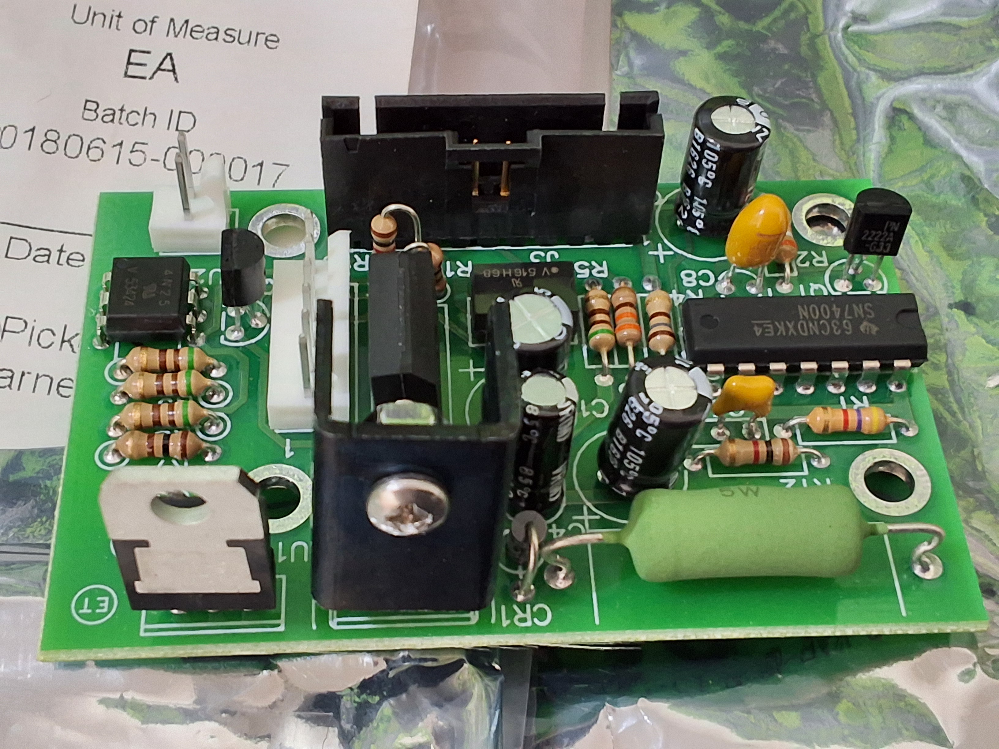 UNIVERSAL INSTRUMENTS CE24-02-08588 RPC CONTROL BOARD - NEW