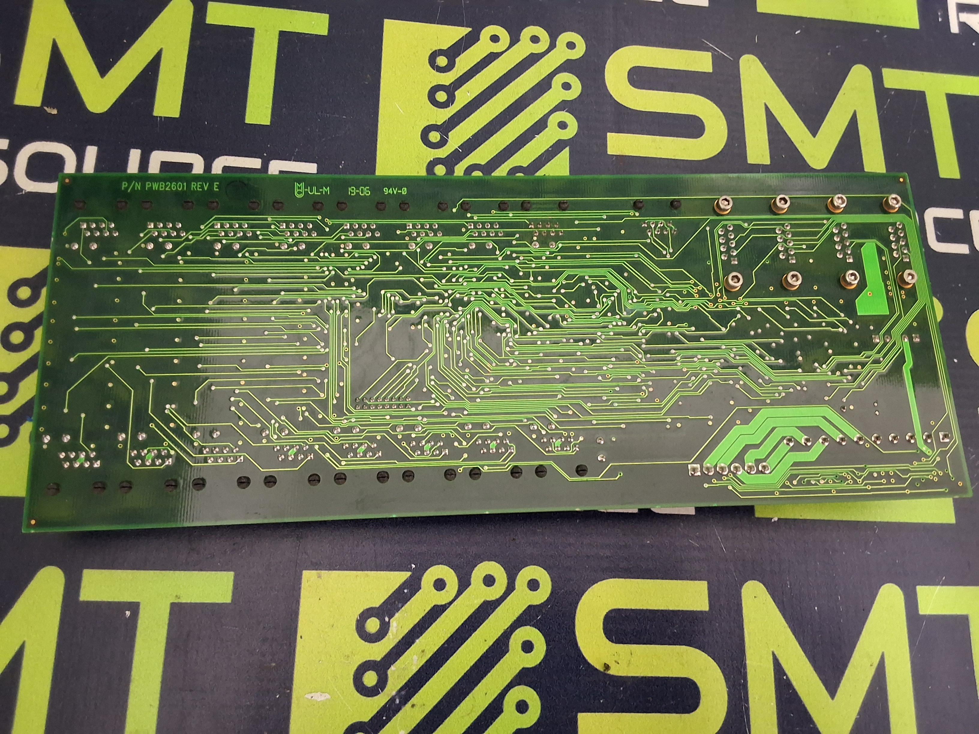 Used SENSORAY MODEL 2601 COMMUNICATION MODULE PWB2601