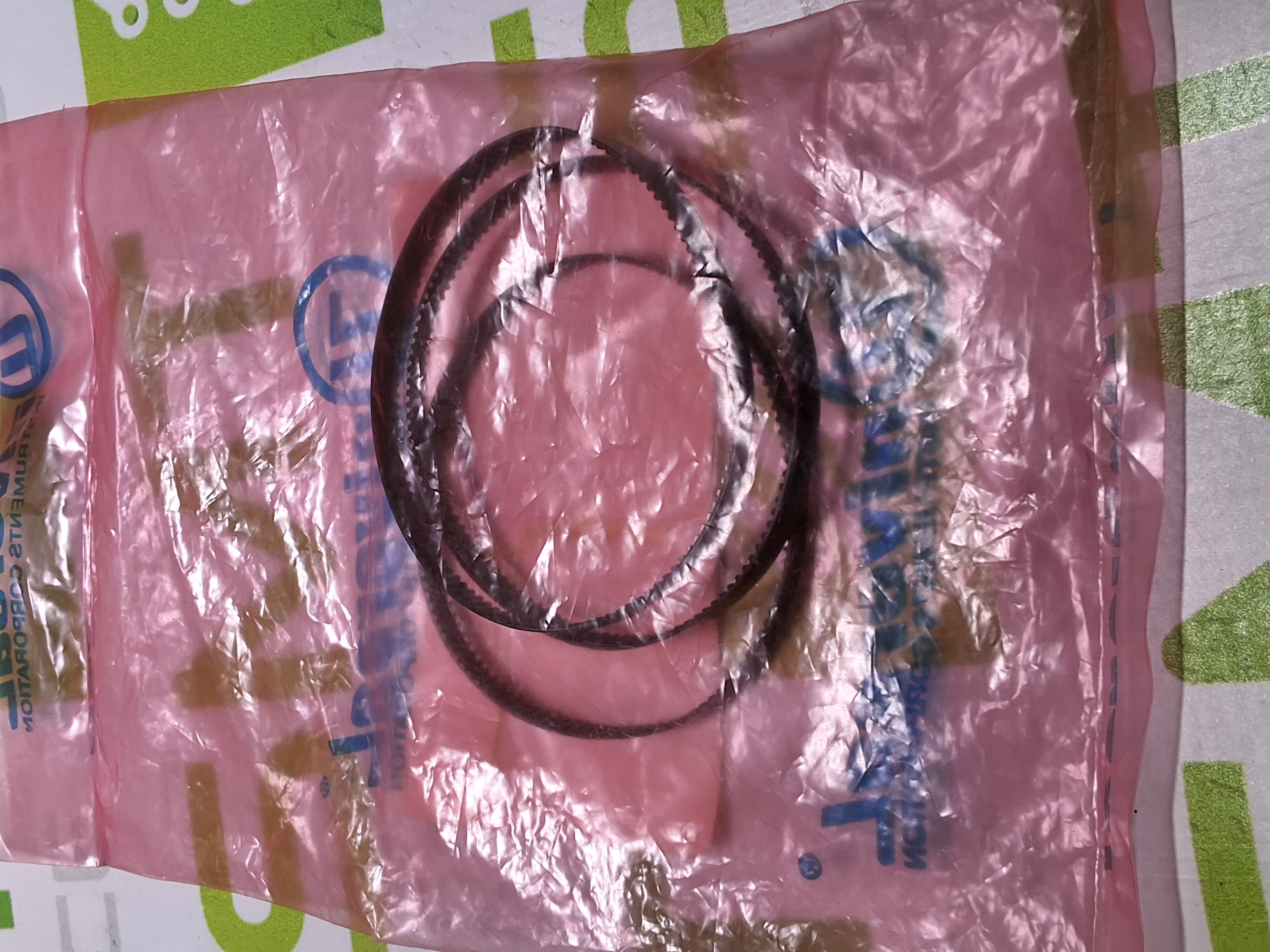 Used UNIVERSAL INSTRUMENTS 40659557 TIMING BELT