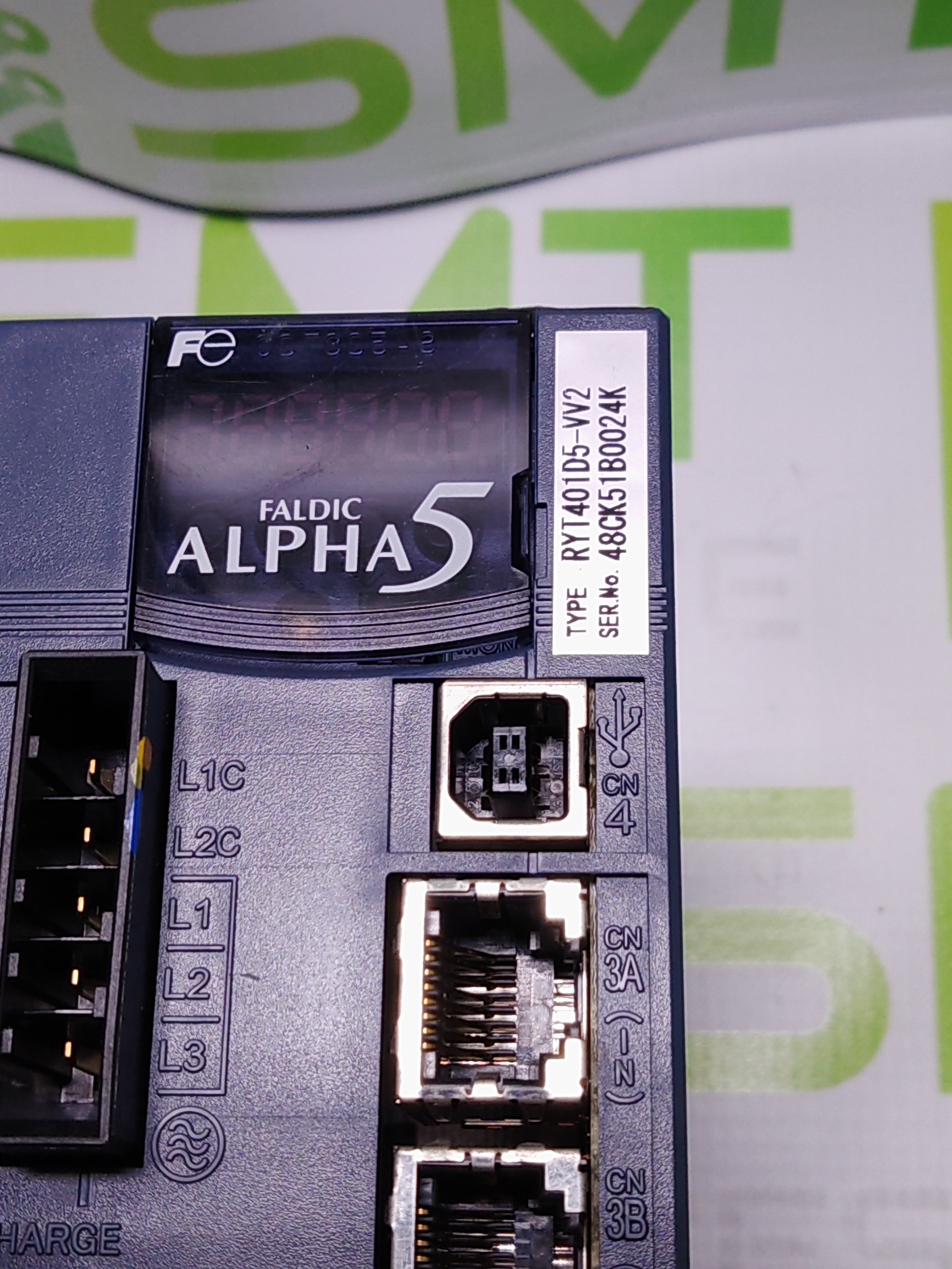 Used FUJI ELECTRIC FALDIC ALPHA 5 RYT401D5-VV2