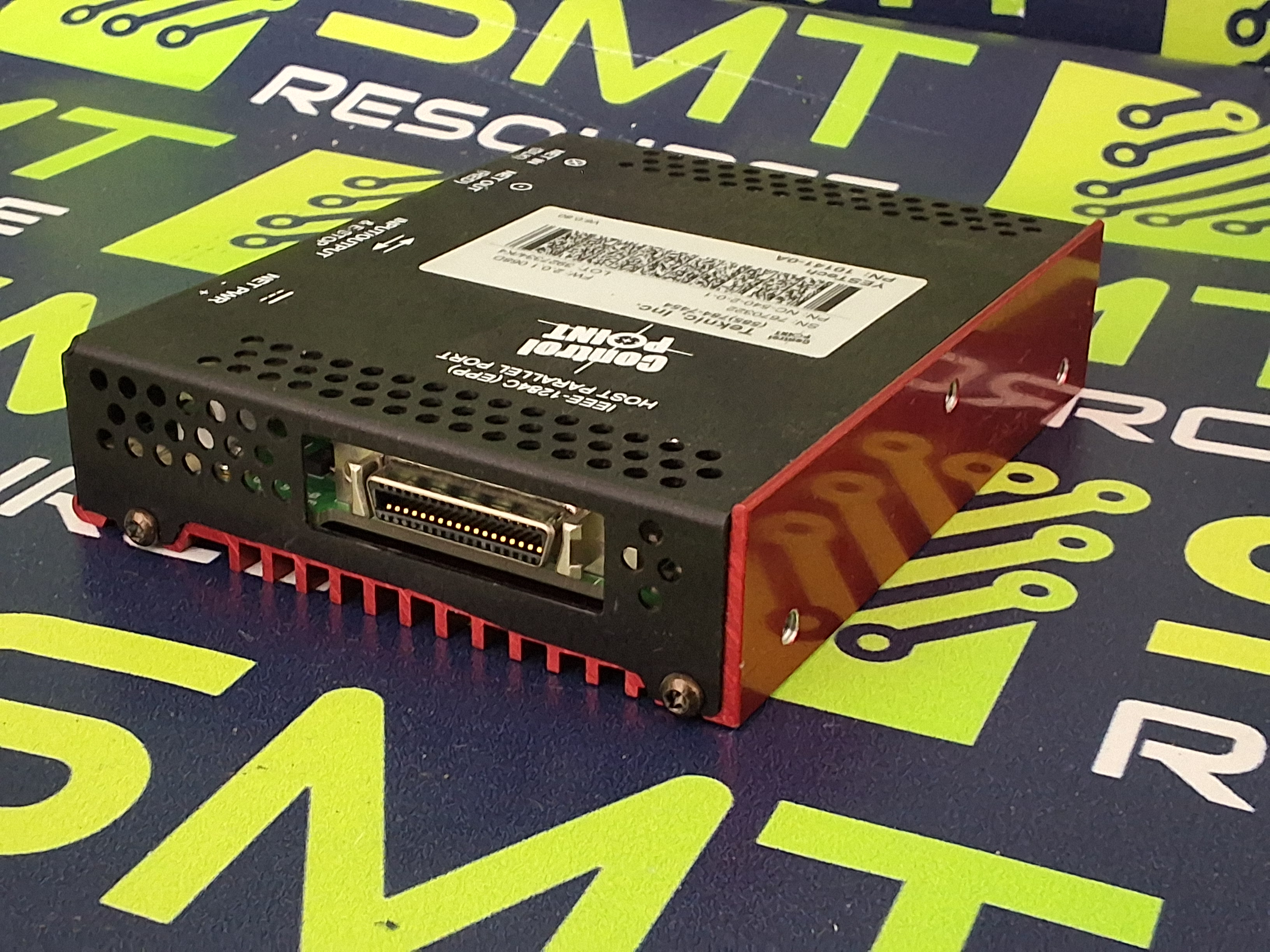 Used Teknic YESTech NC-540-2-0-1 CONTROL POINT NETWORK CONTROLLER 10141-0A