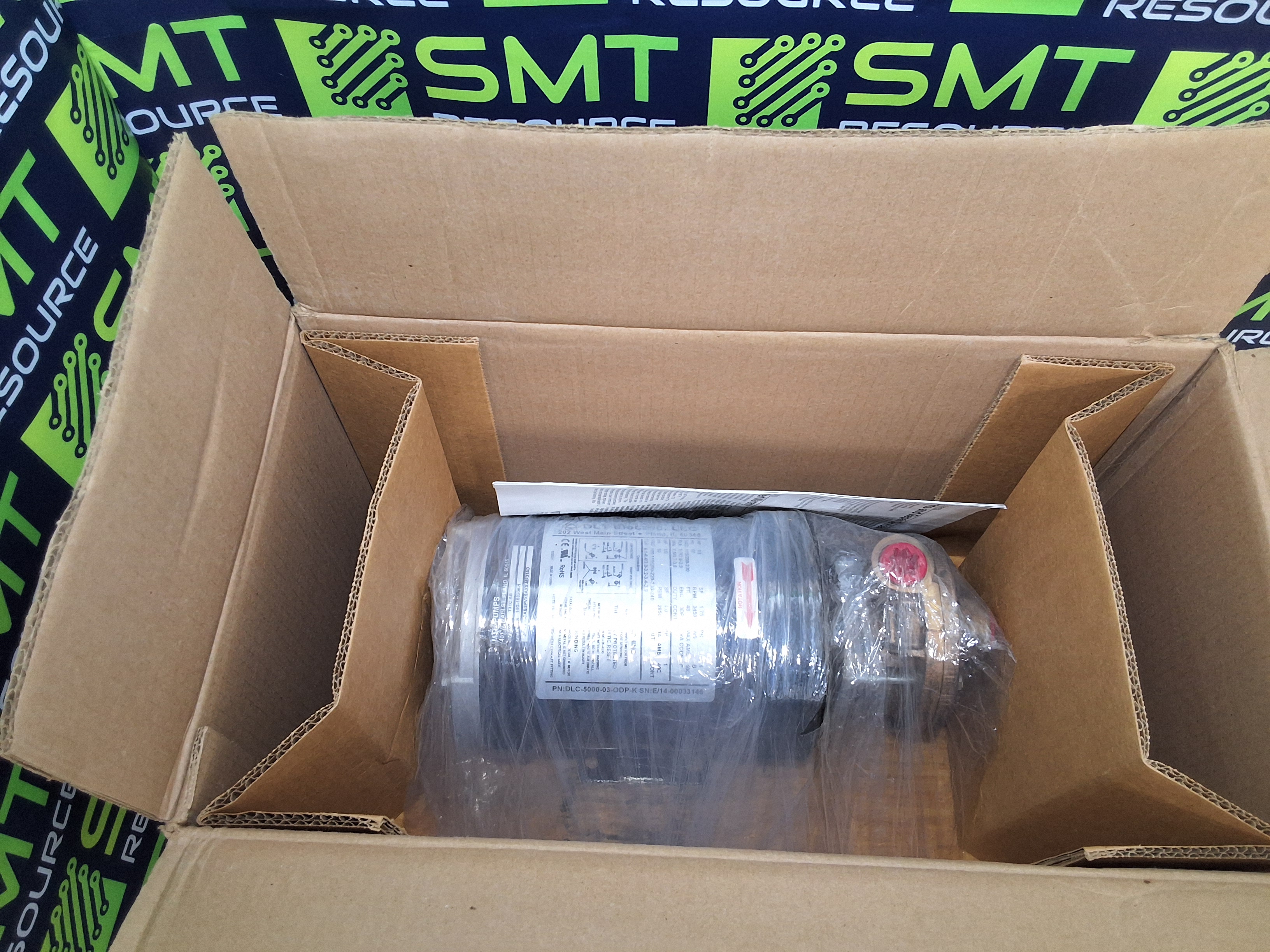 MTH T31C AB REGENERATIVE TURBINE PUMP WITH DLT MOTOR DLC-5000-03-ODP-K  **BRAND NEW**