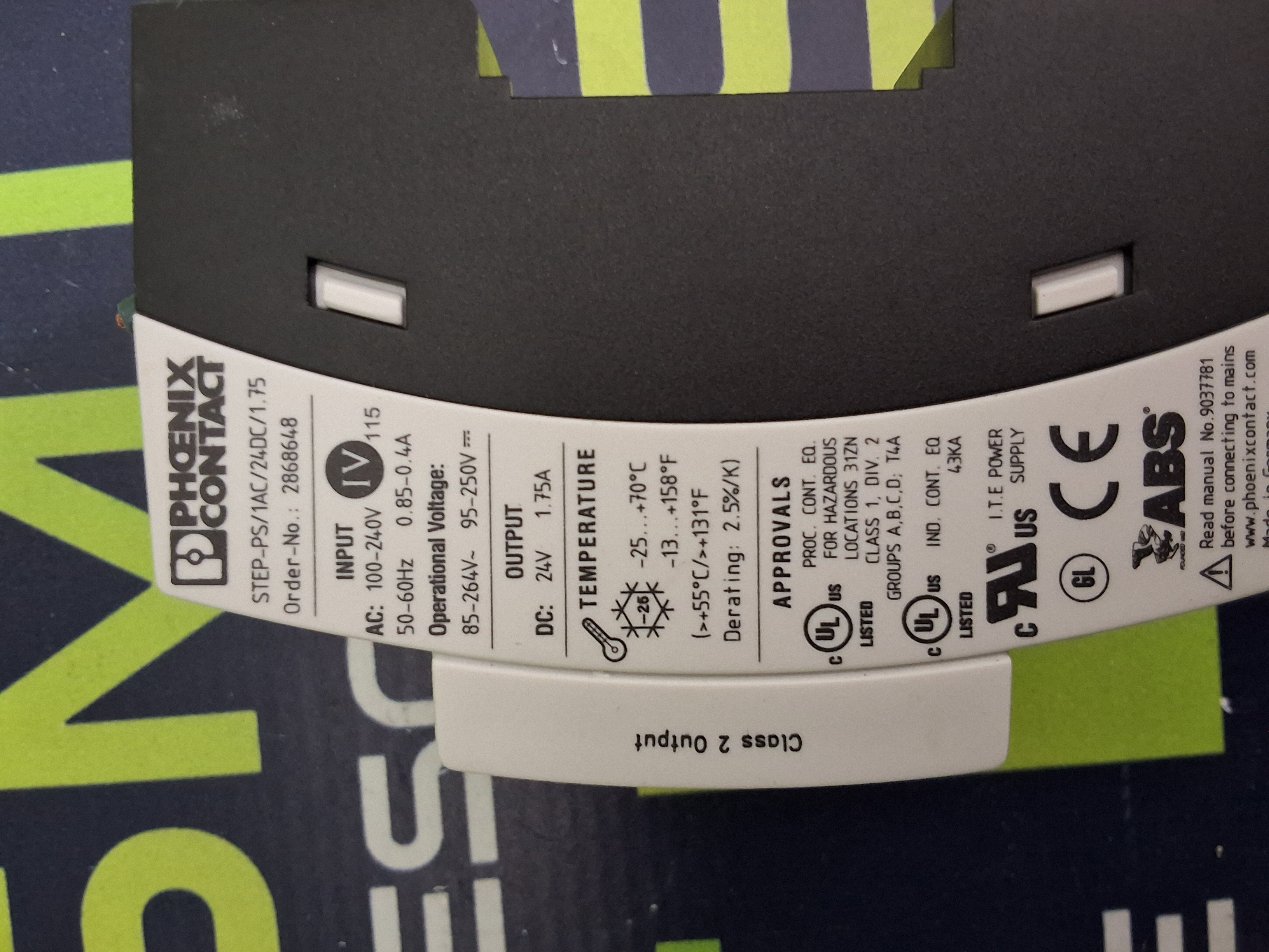 Used PHOENIX CONTACT