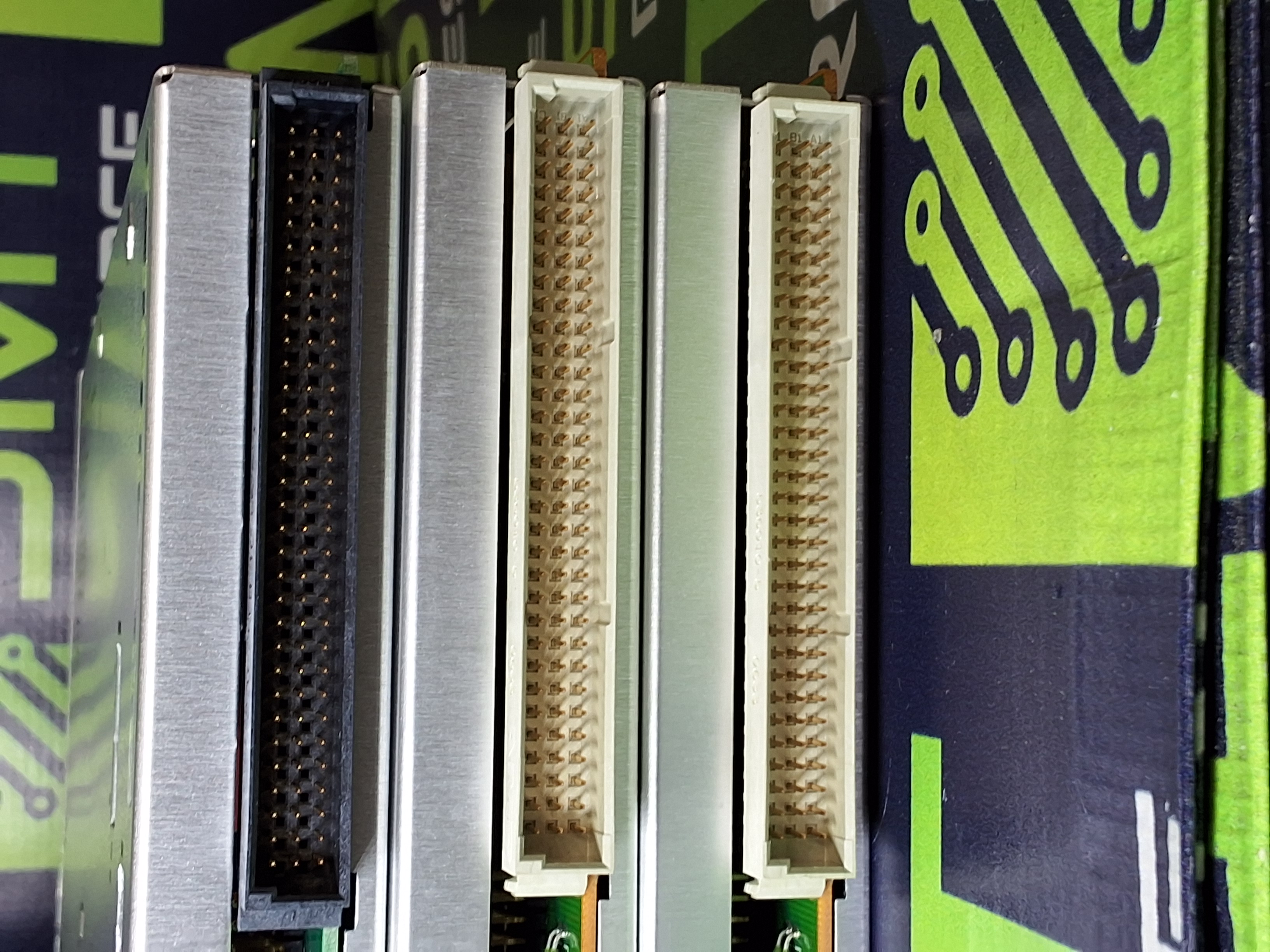 Used AGILENT HP E1463A 75000 SERIES C 32-CHANNEL 5 AMP SWITCH MODULE