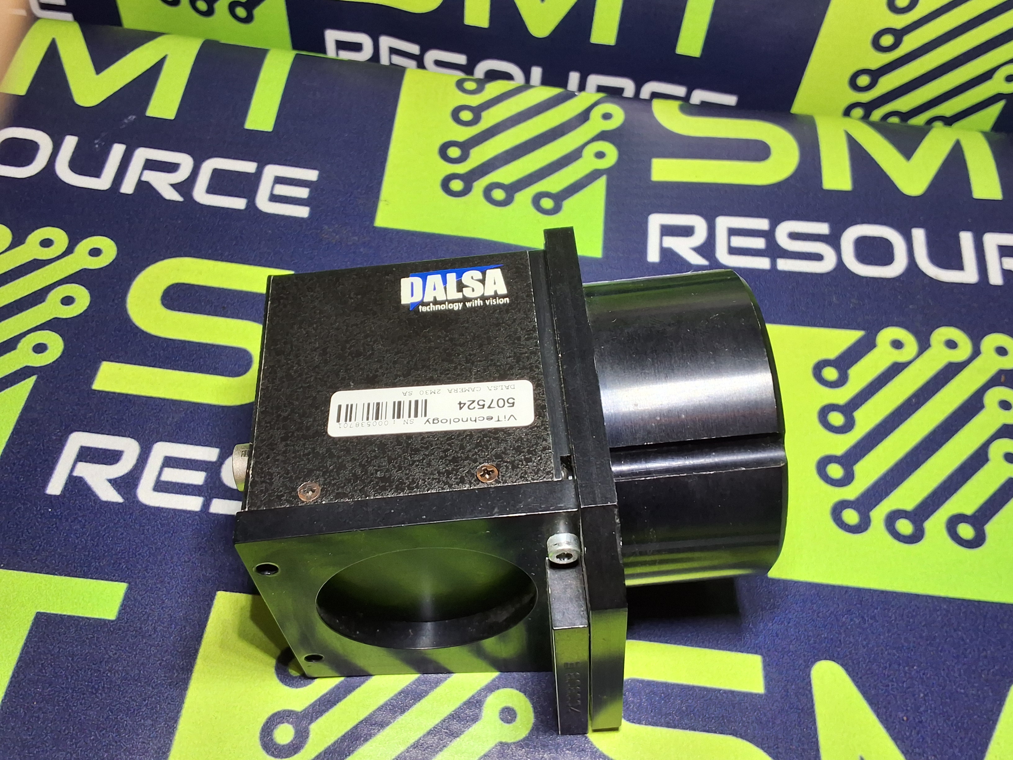 Used DALSA DS-21-02M30-52E INDUSTRIAL CAMERA
